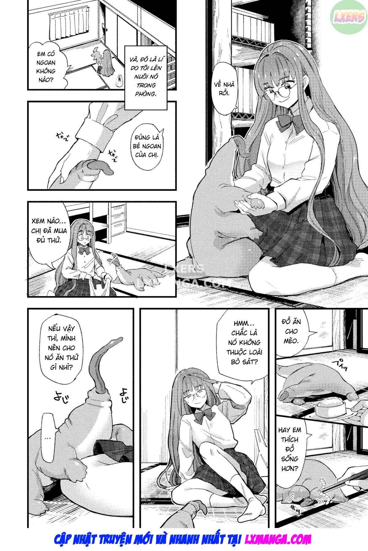 Đọc truyện hentai Nhật ký nuôi ngựa của Jimiko - Oneshot