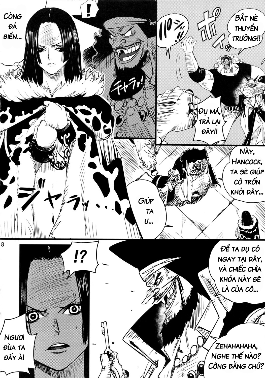 Đọc truyện hentai Zoku Onnagoroshi Hebi no Jigoku (One Piece) - Oneshot