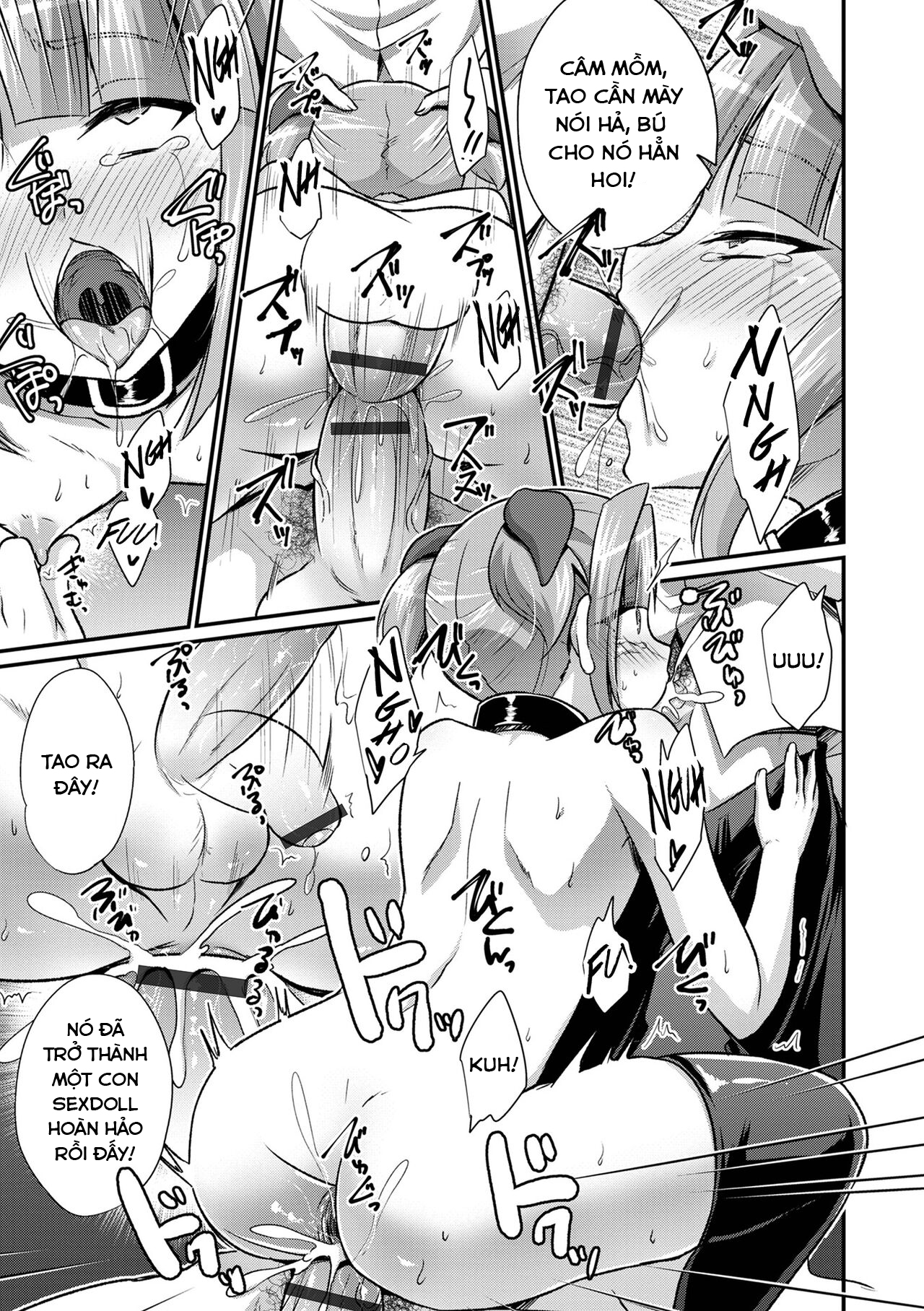 Đọc truyện hentai Mùa thu nghệ thuật và tình dục - Oneshot