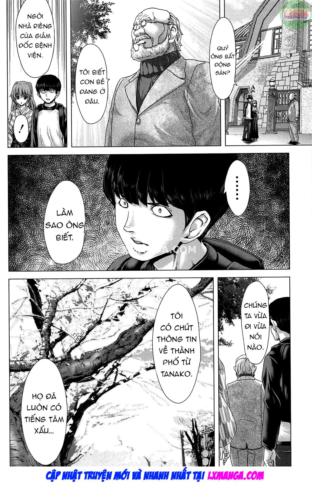 Đọc truyện hentai Mê cung gia đình điểm đến - Chap 7