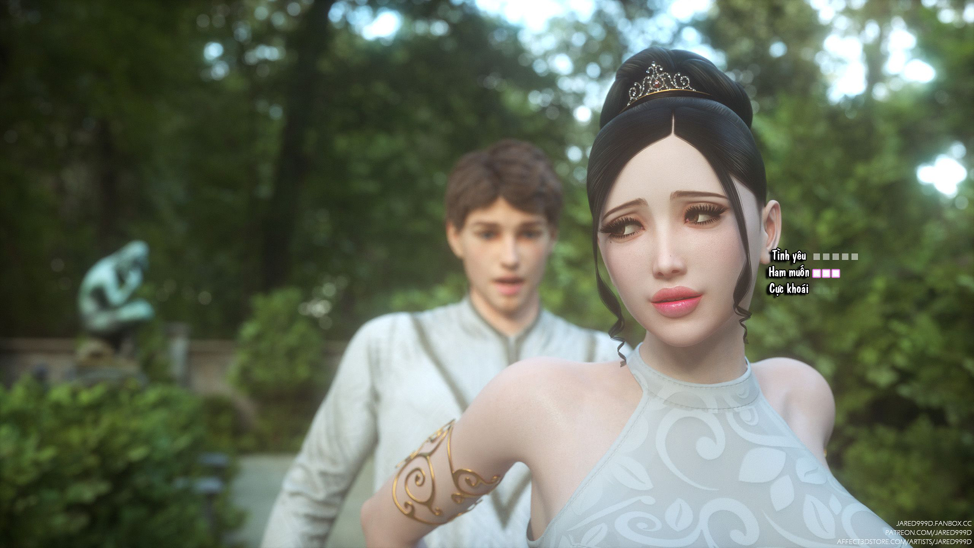 Đọc truyện hentai Fallen Lady - Vol 1 - Chap 3: Em phải là hoàng hậu của ta.