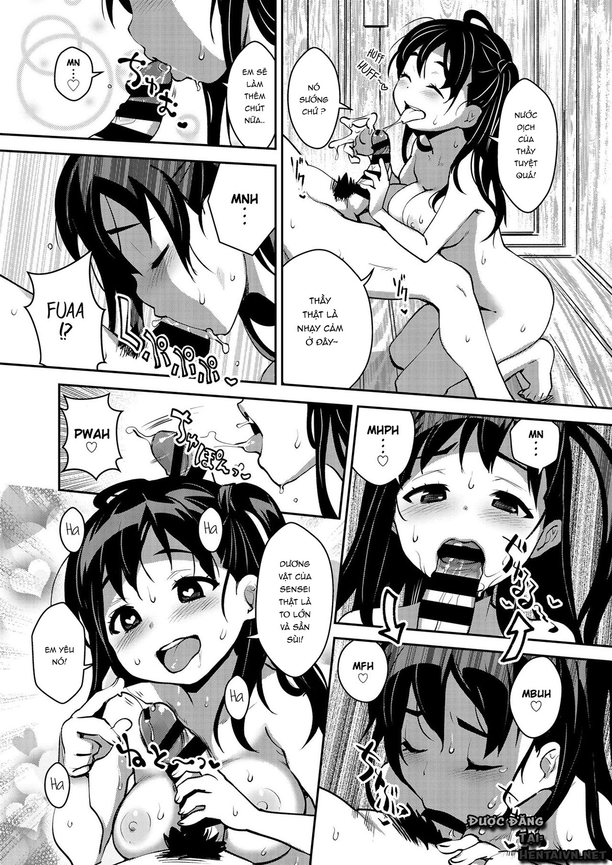 Đọc truyện hentai Inakax 3 - Oneshot