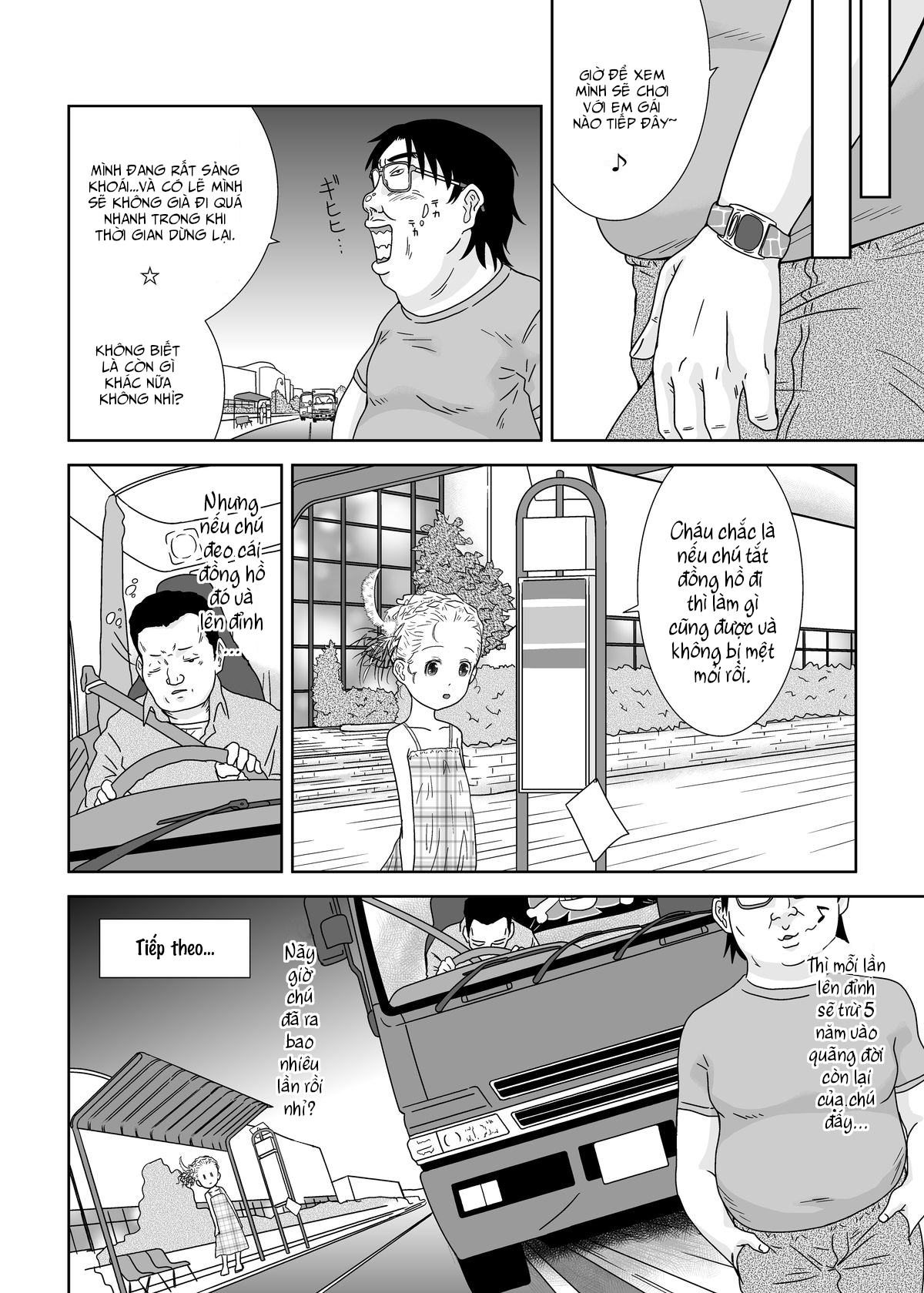 Đọc truyện hentai Sẽ ra sao nếu thời gian dừng lại! - Oneshot