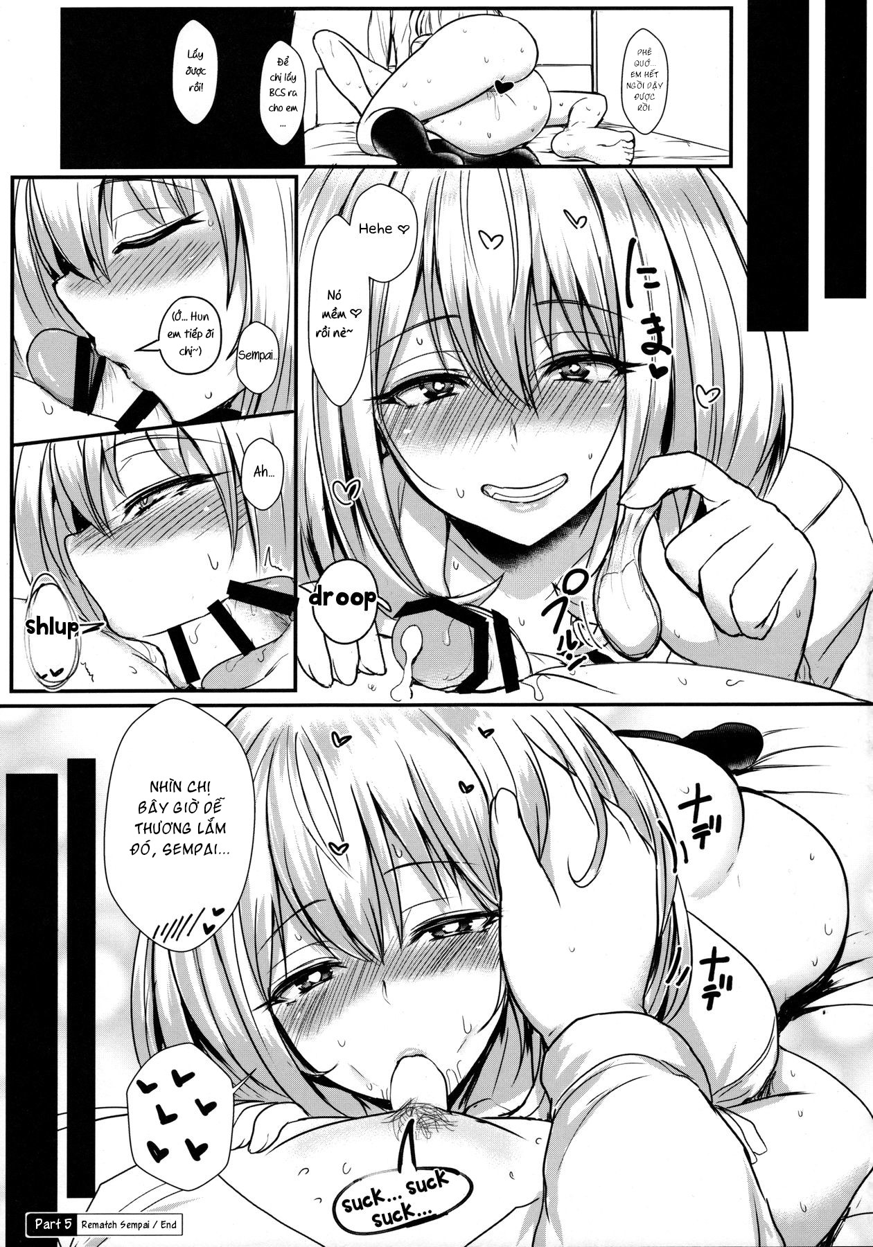 Đọc truyện hentai Himegoto Senpai - Oneshot