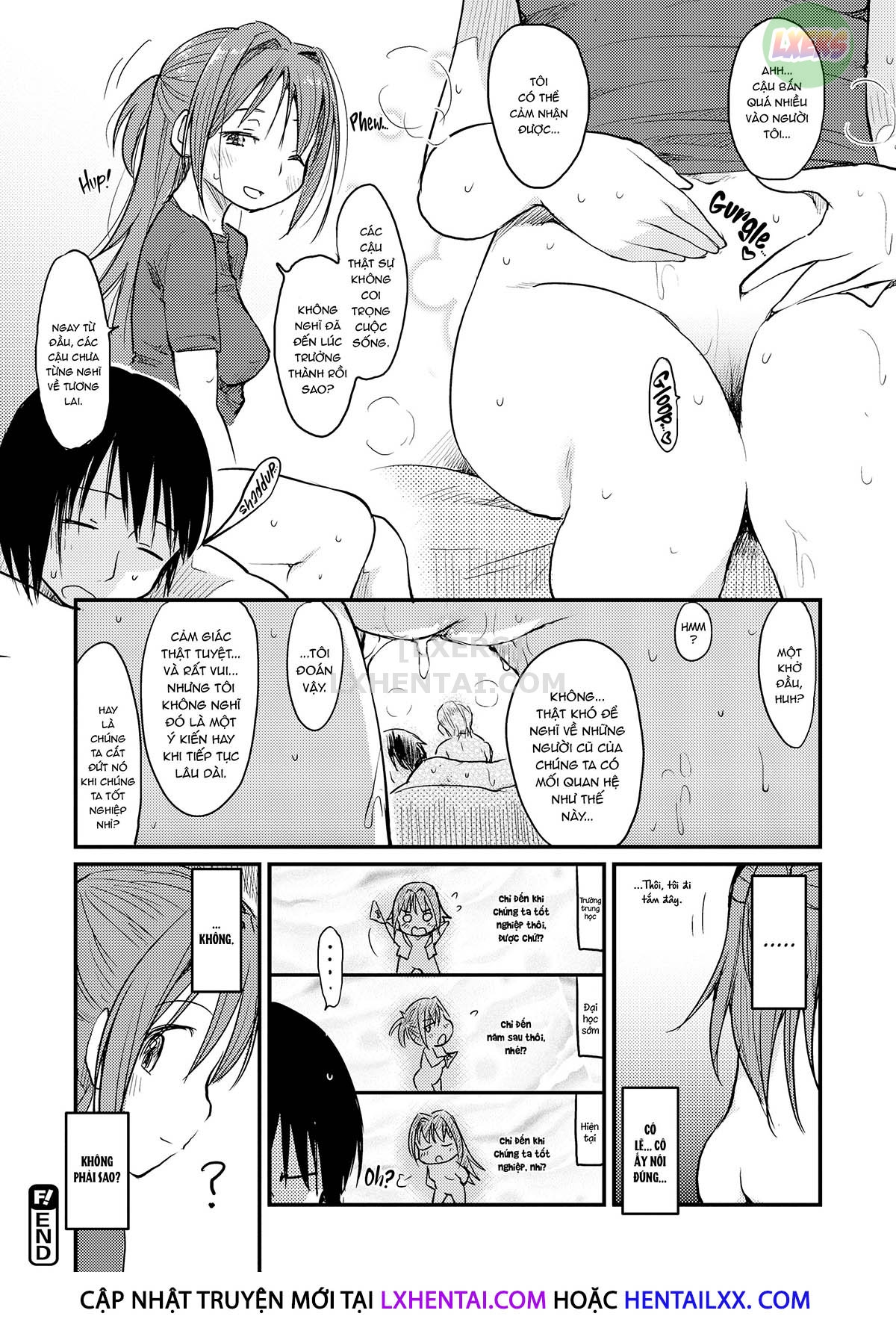 Đọc truyện hentai Cuộc sống tình dục hàng ngày của gia đình Katsura - Chap 9 - Sore Bond