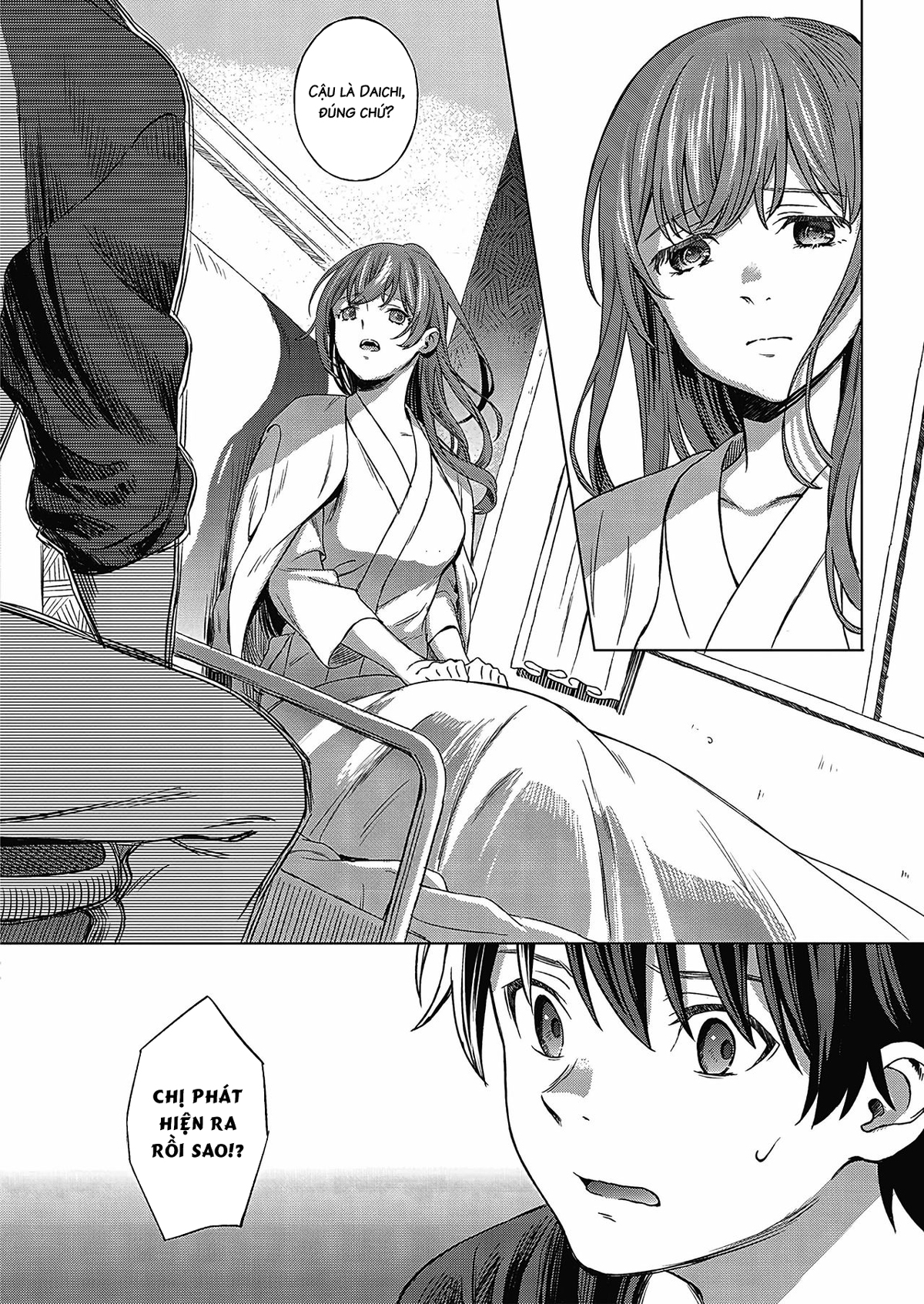 Đọc truyện hentai Hoa Hải Quỳ - Oneshot