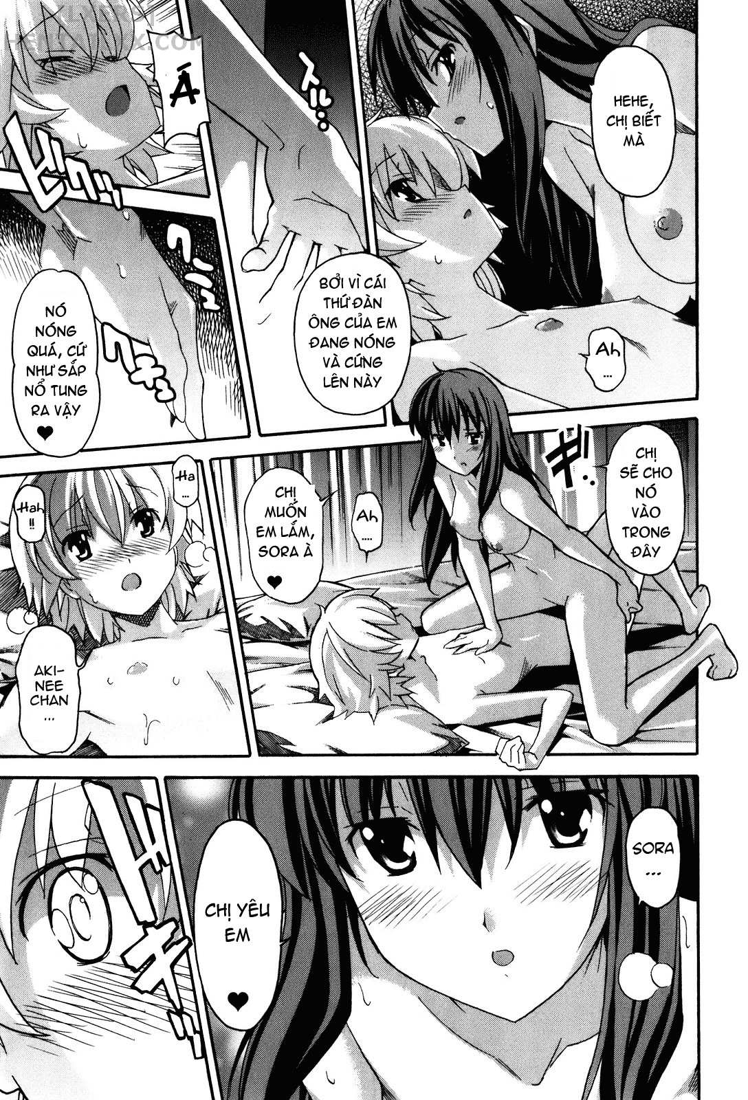 Đọc truyện hentai Aki no Sora - Chap 20