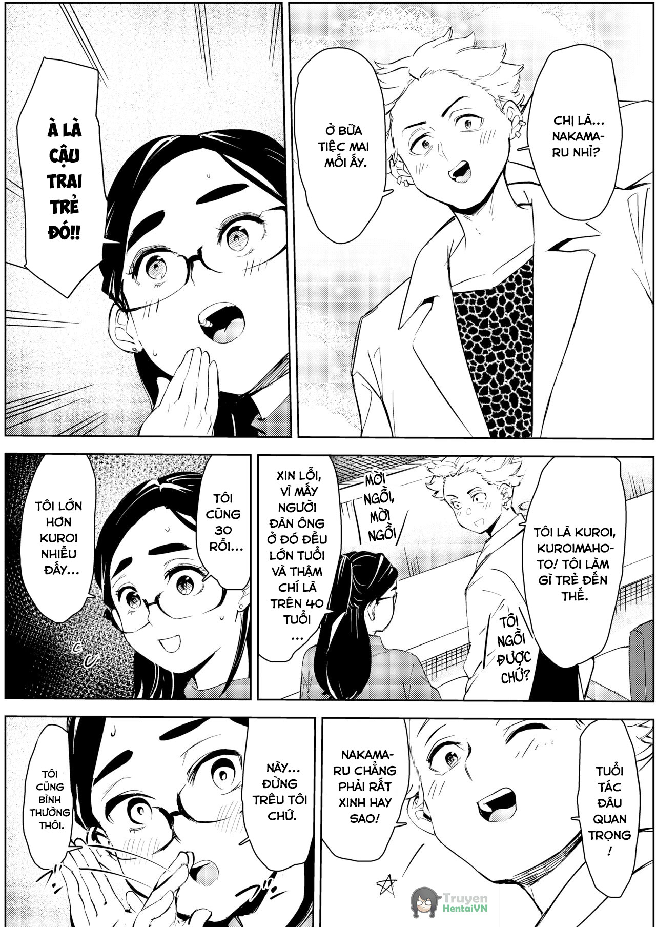 Đọc truyện hentai Sai hoiku-shi kon katsu pati de deatta yarimoku ni jinsei dainashi ni sa reru - Oneshot