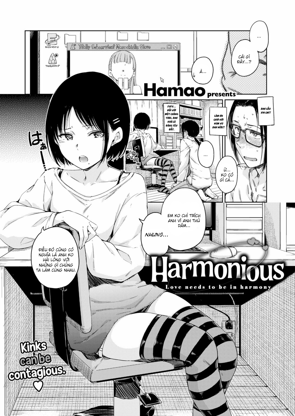 Đọc truyện hentai Harmonious - Oneshot