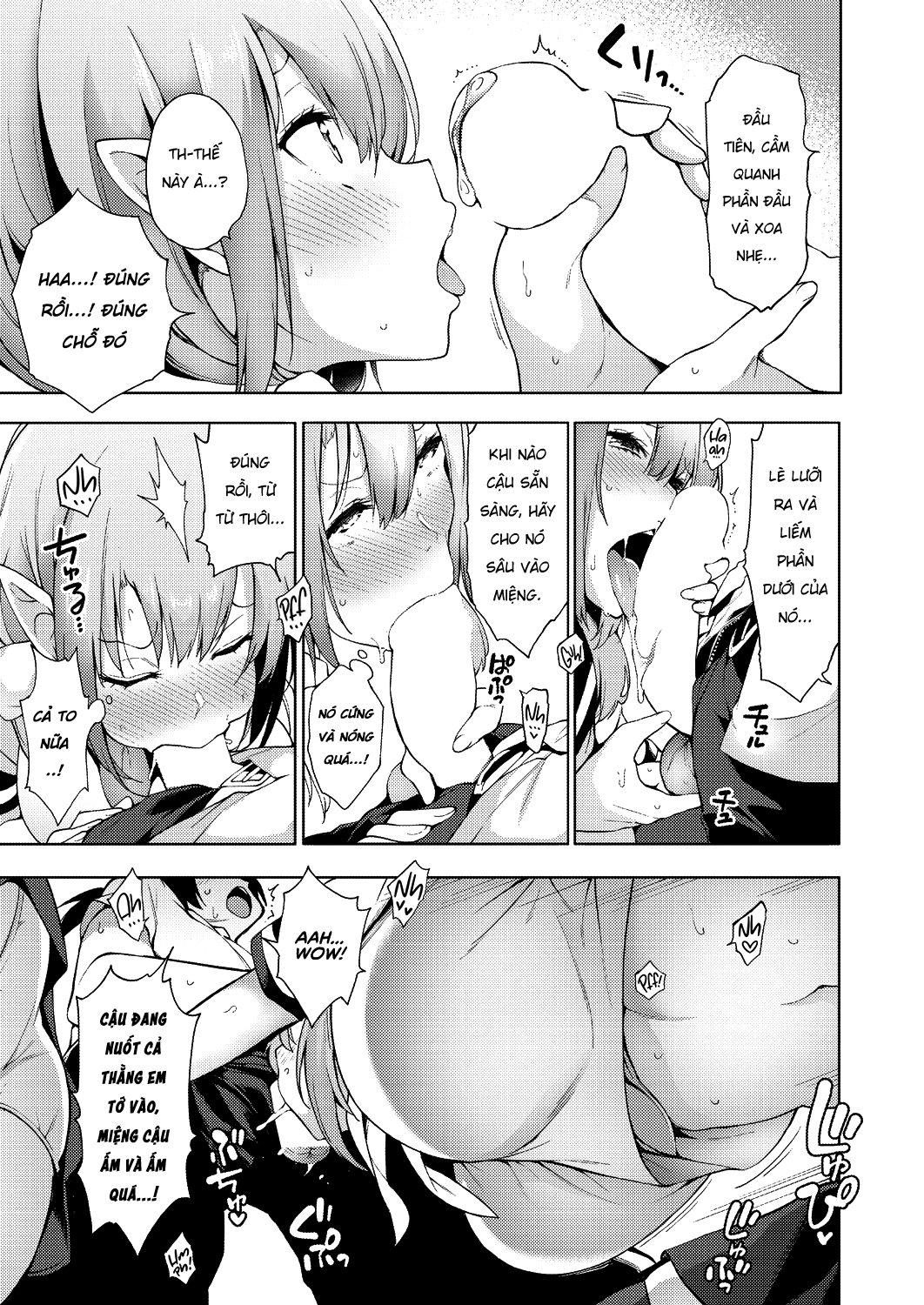 Đọc truyện hentai Yousei Harem Daibakuhatsu - Chap 1