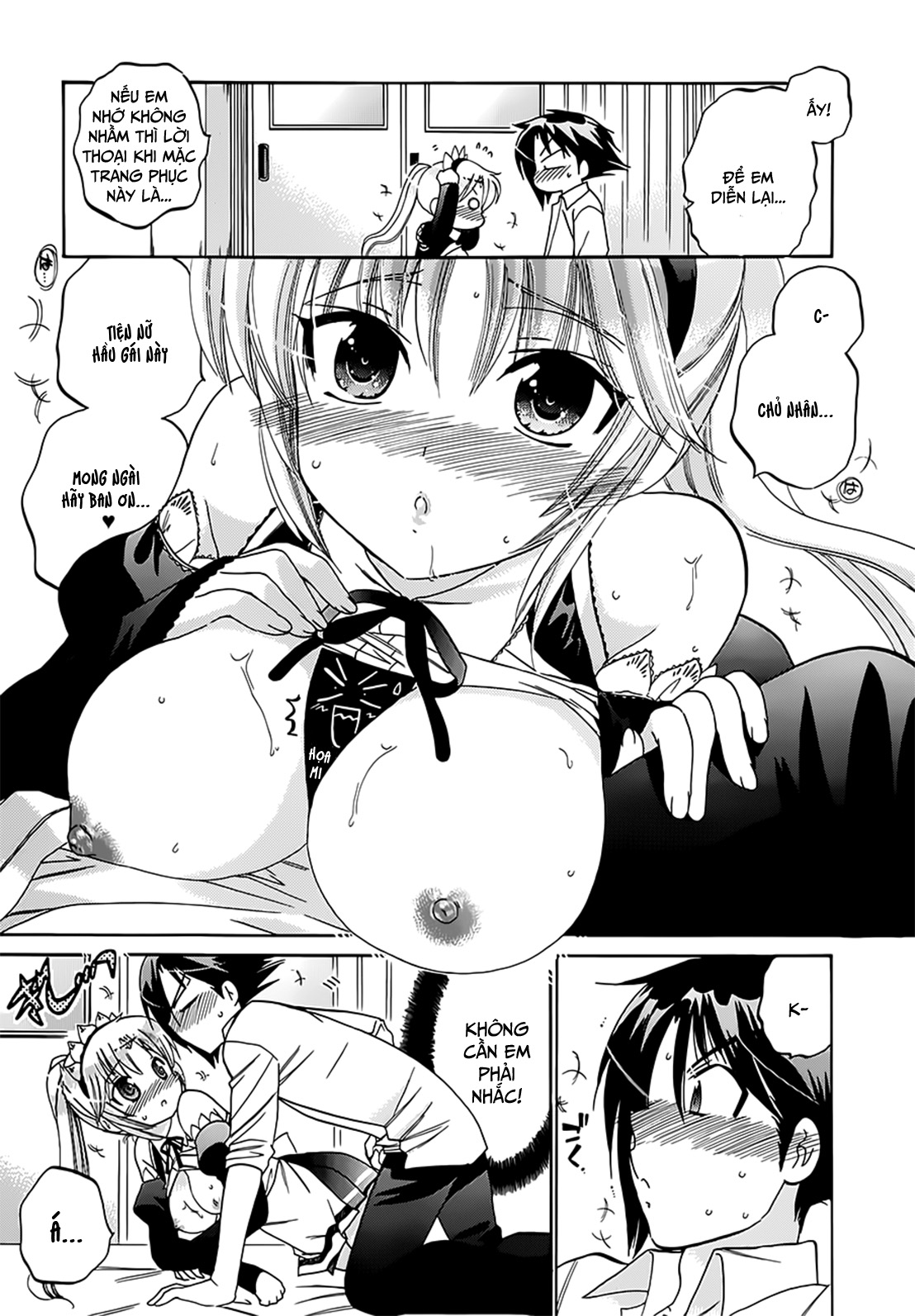 Đọc truyện hentai Iinari Princess - Chap 8: Mãi mãi là công chúa
