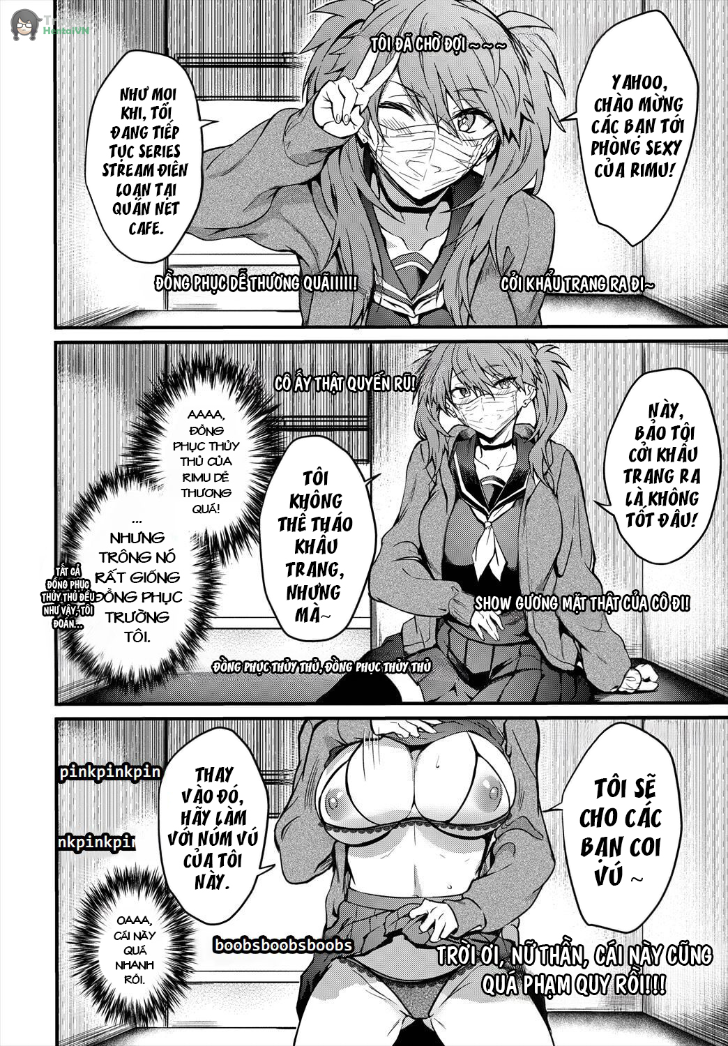 Đọc truyện hentai Double★Live (COMIC BAVEL 2022-12) - oneshot