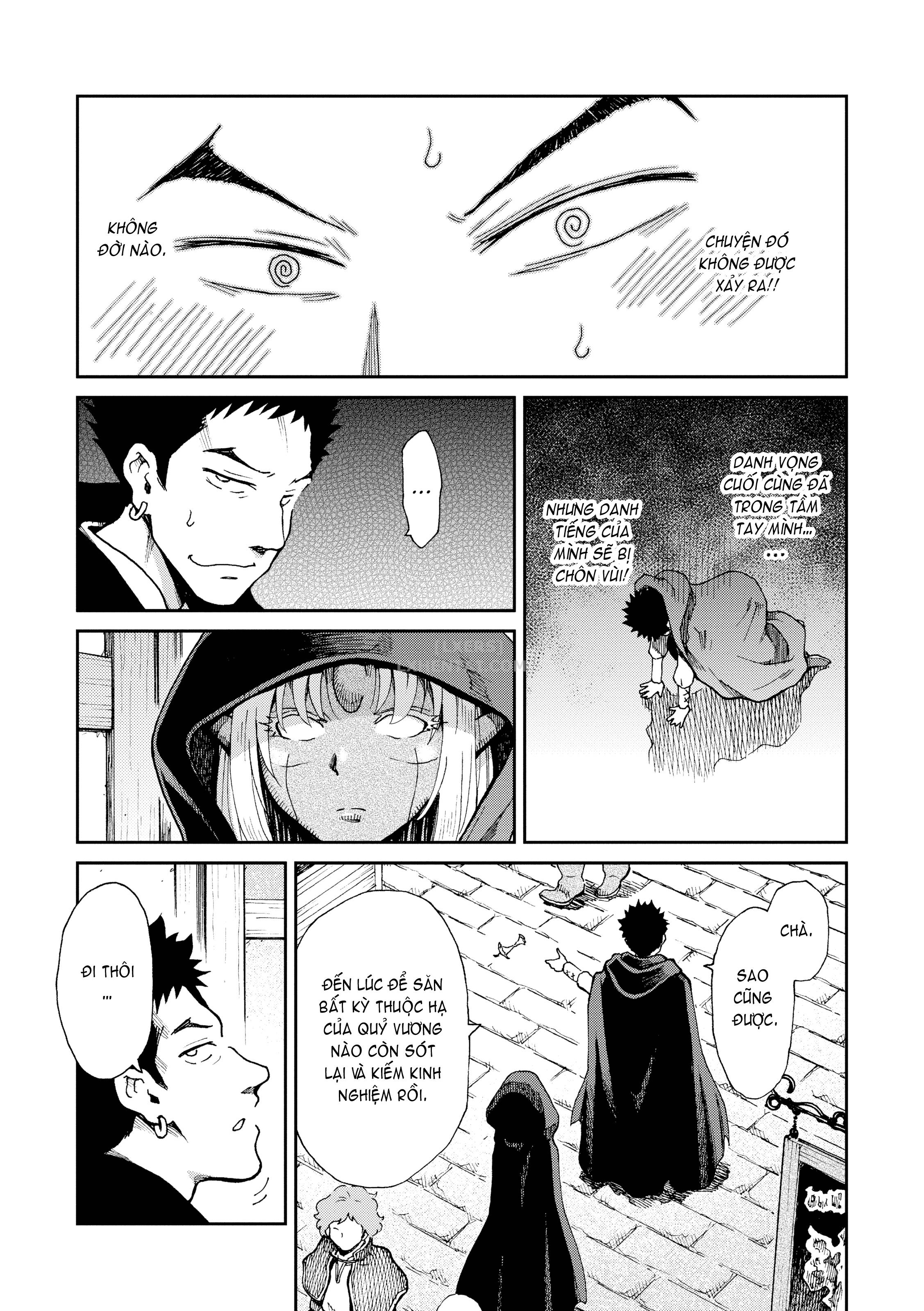 Đọc truyện hentai Monster Girls With a Need for Seed - Chap 11 - I Crafted a Golem to Make a Name for Myself as a Grand Sorcerer, but…