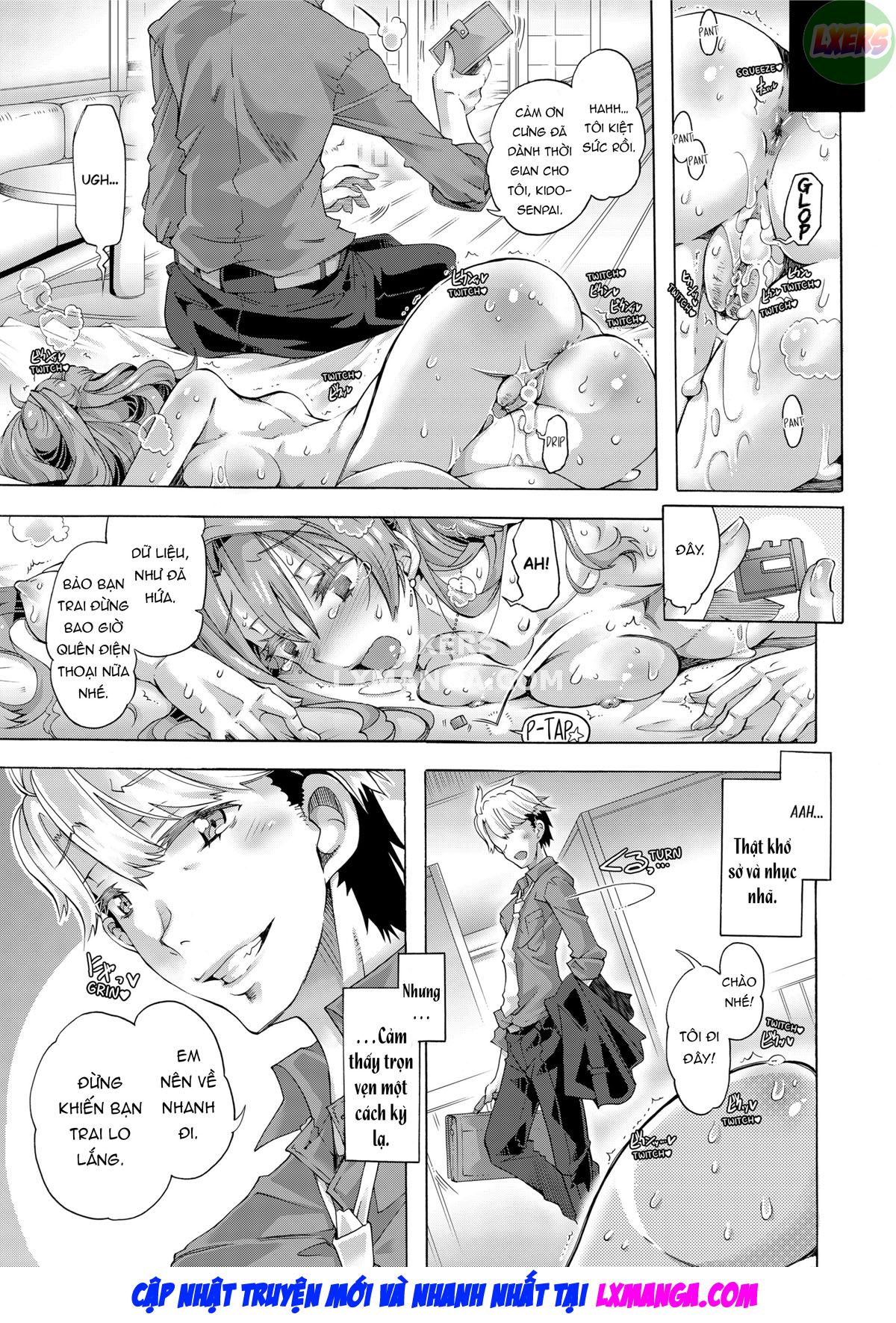 Đọc truyện hentai Ảnh tự sướng gợi cảm dẫn đến tống tiền quan hệ tình dục mọc sừng - Oneshot