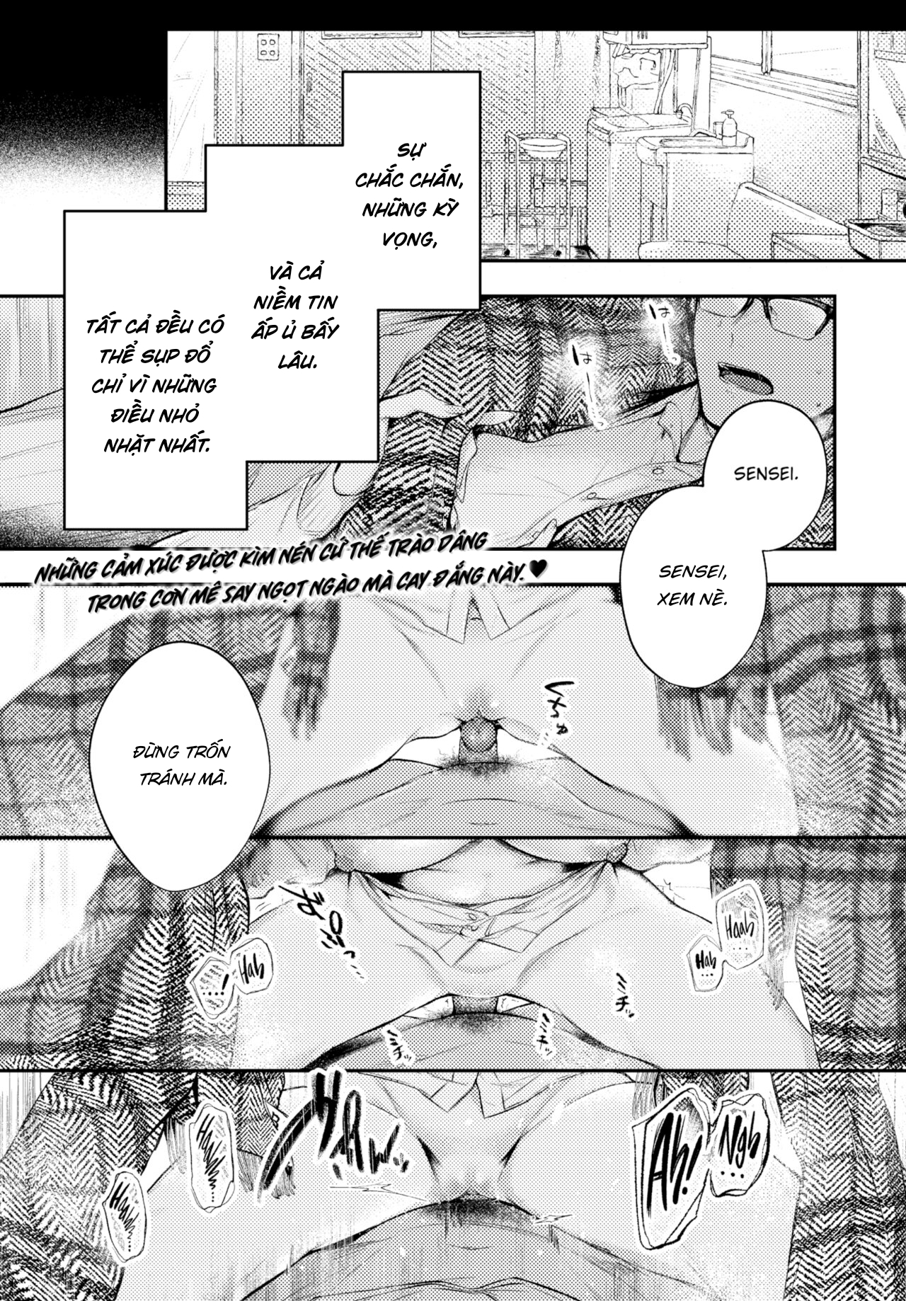 Đọc truyện hentai Quả Ngọt ngào trong tim tôi - Chap 1