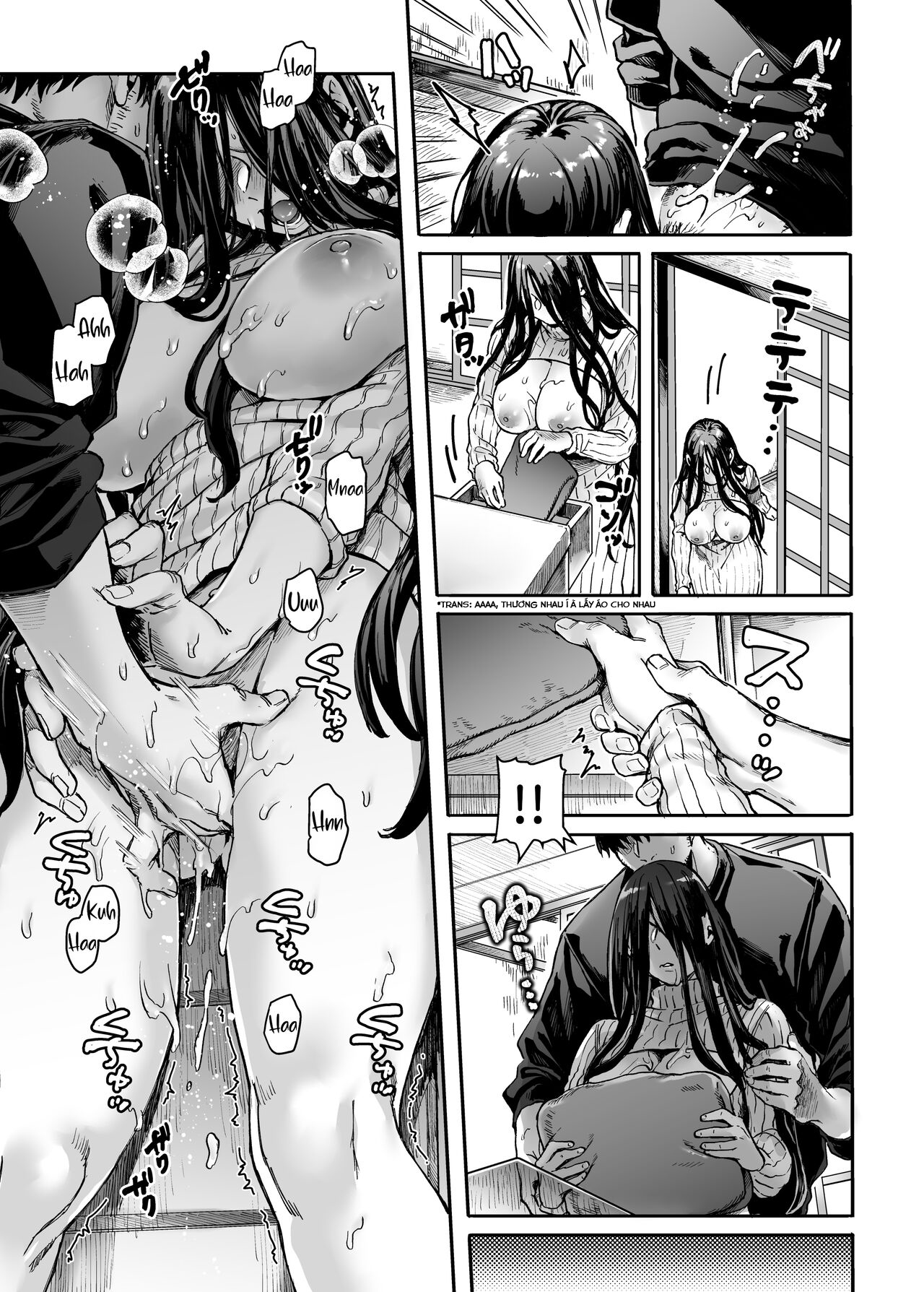 Đọc truyện hentai Nàng K Và Kẻ Bất Hạnh - Chap 2: Tôi yêu em