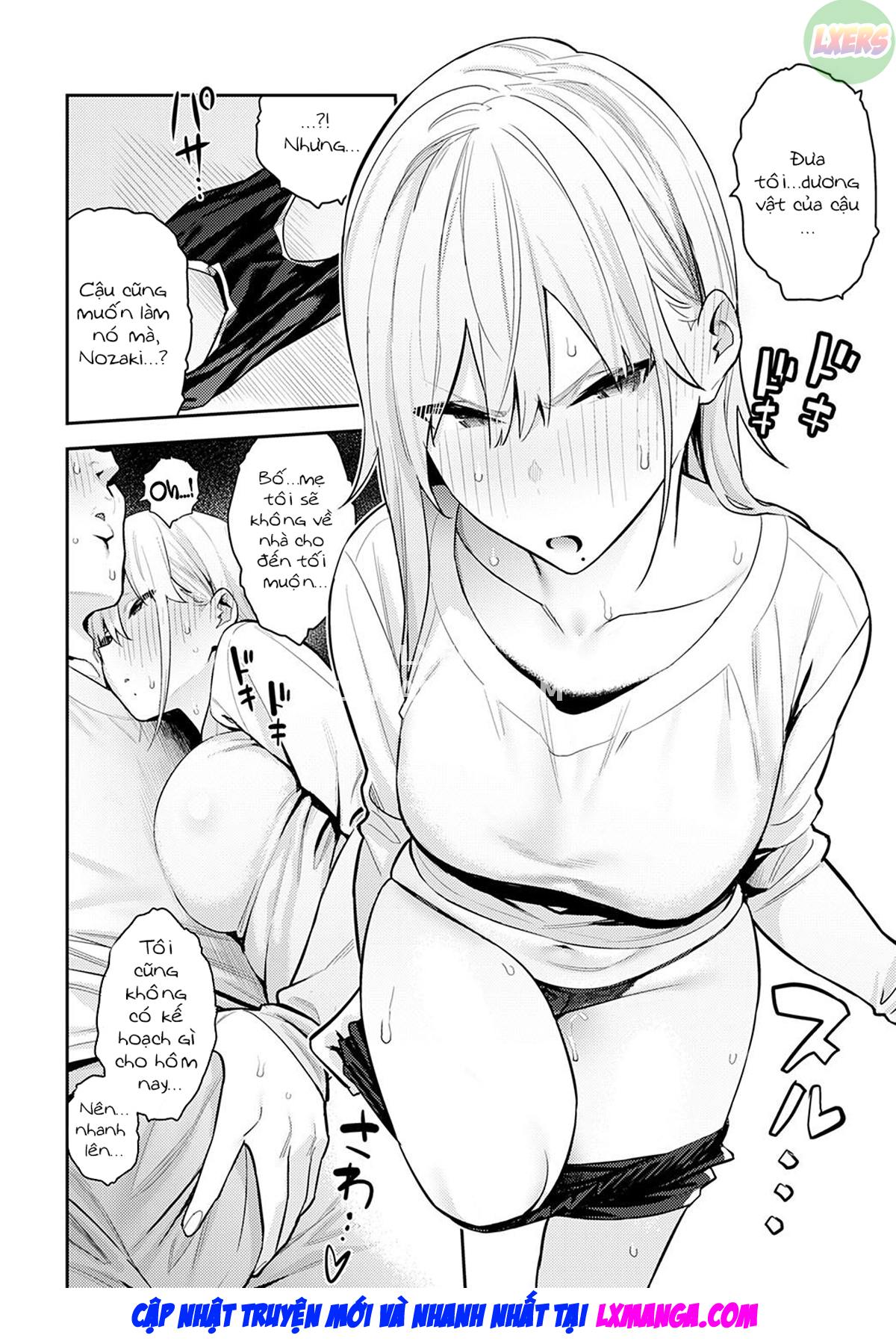 Đọc truyện hentai Người đẹp và Quái vật ~version cô nàng Gyaru và anh chàng Otaku đáng ghê tởm~ - Chap 2 - [END]