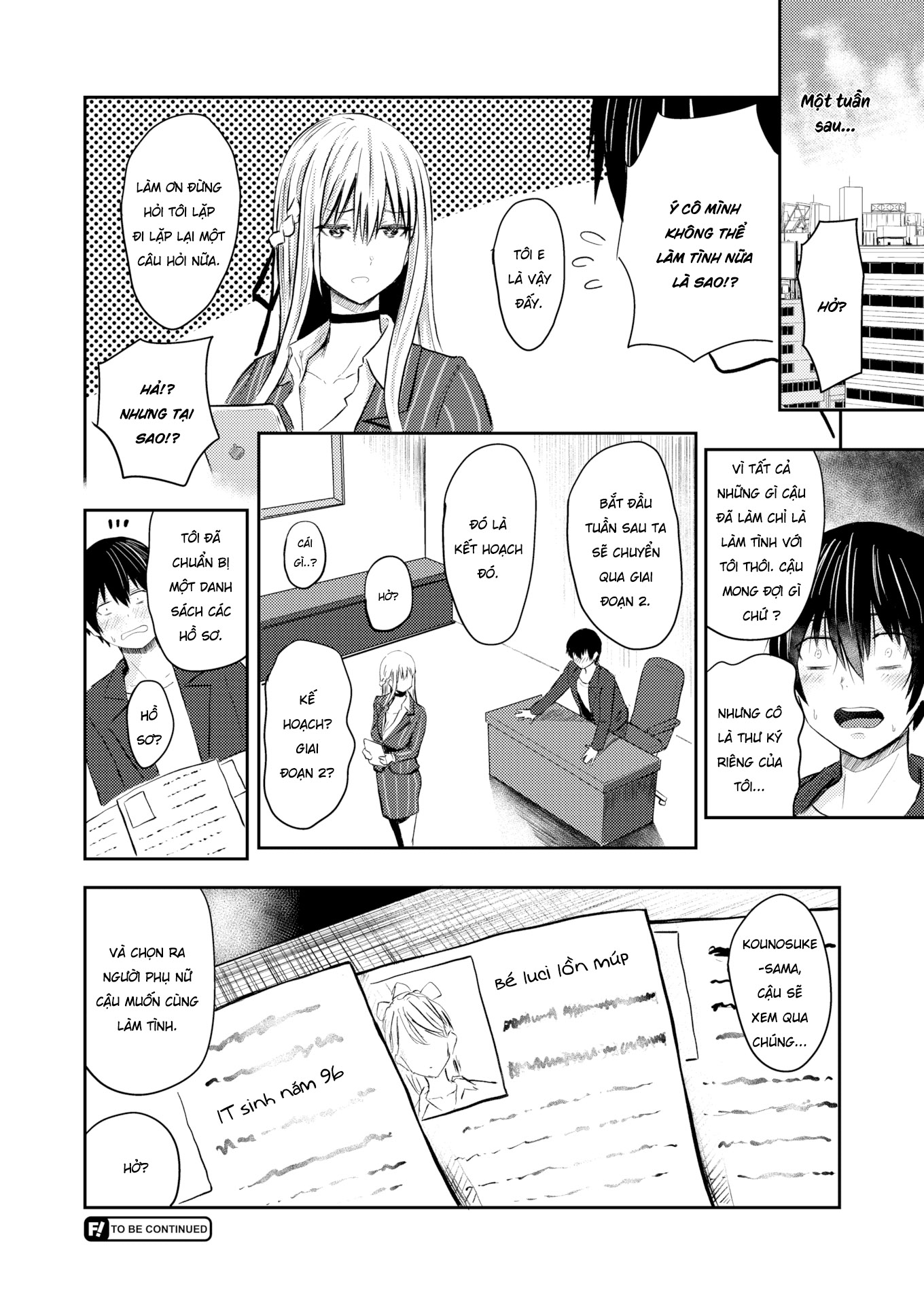 Đọc truyện hentai Dục Vọng - Chap 1.5