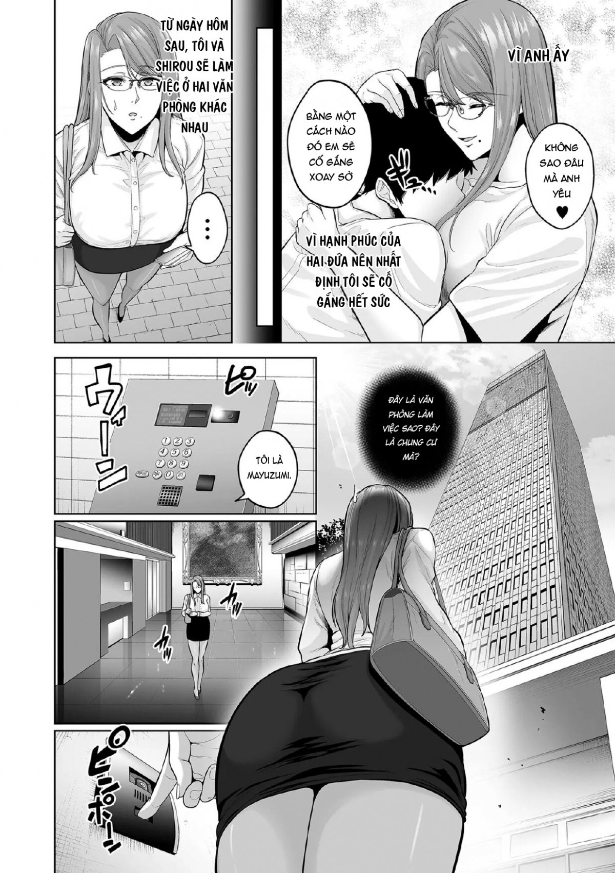 Đọc truyện hentai Thiên nhiên - Chap 1