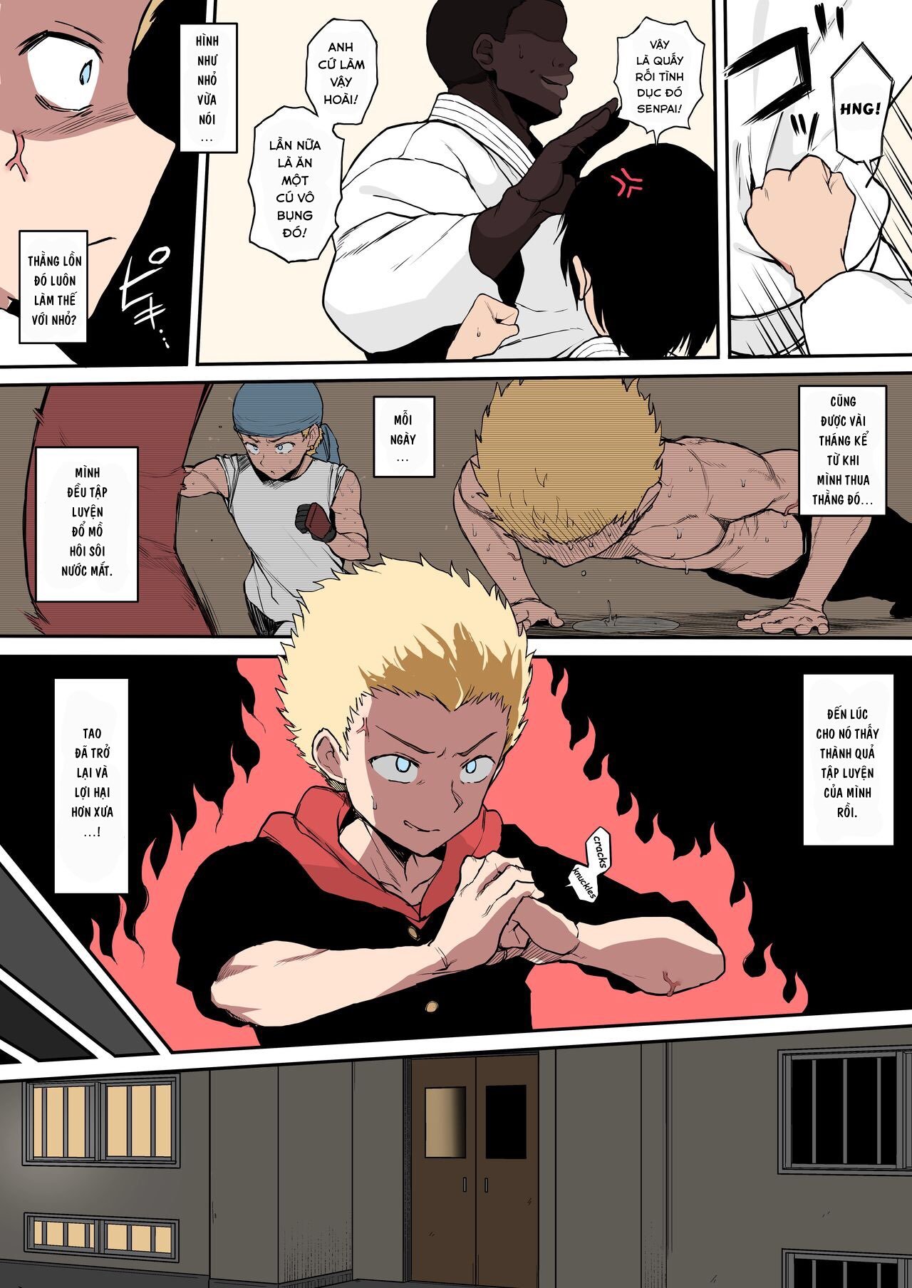 Đọc truyện hentai Kokujin no Tenkousei NTR ru - Oneshot