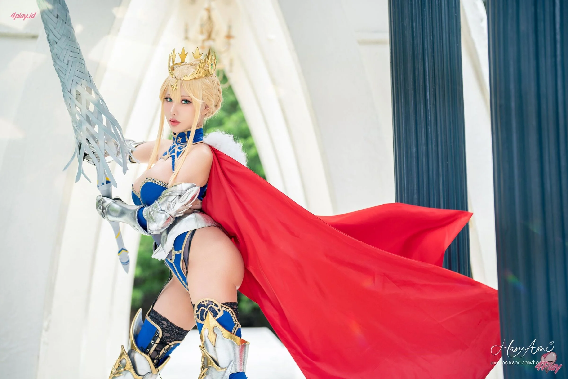 Đọc truyện hentai Tuyển tập Albums siêu phẩm Cosplay - Chap 589 - Artoria Lancer