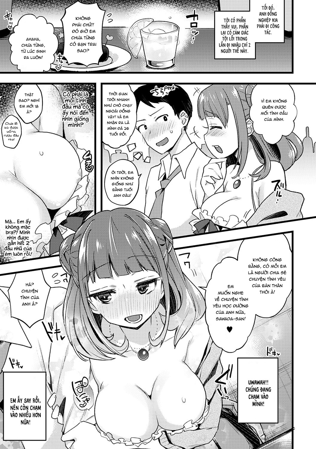 Đọc truyện hentai Trò chơi nhuốm màu tội lỗi - Nếu là Rumi, bạn sẽ làm gì?