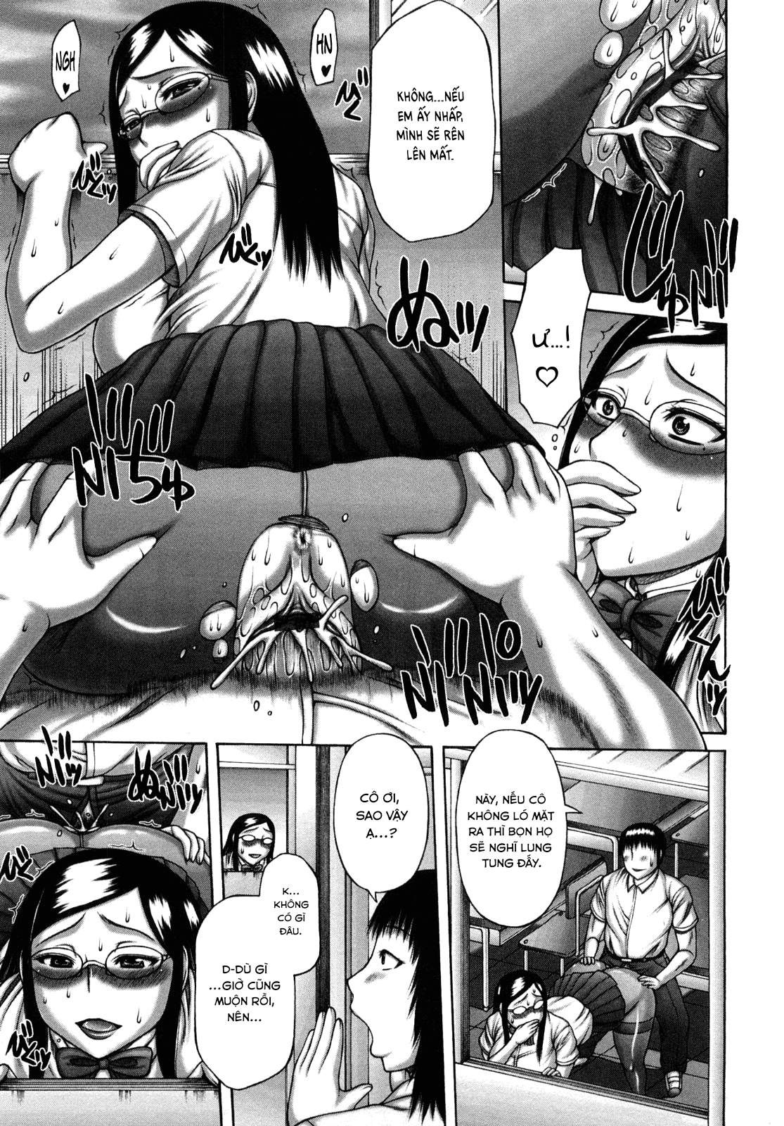 Đọc truyện hentai Nuki x Sen - Chap 3.