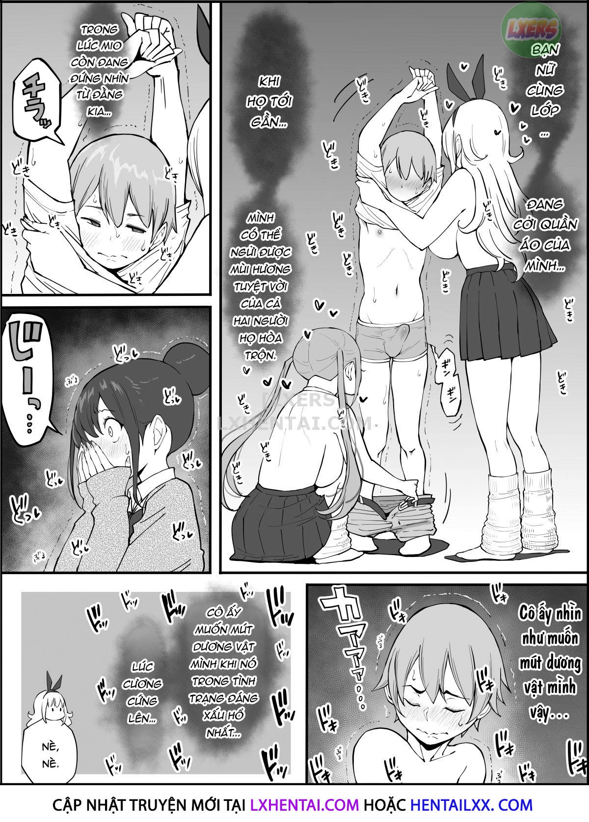 Đọc truyện hentai How I made a Harem of Sex Friends - Chap 3