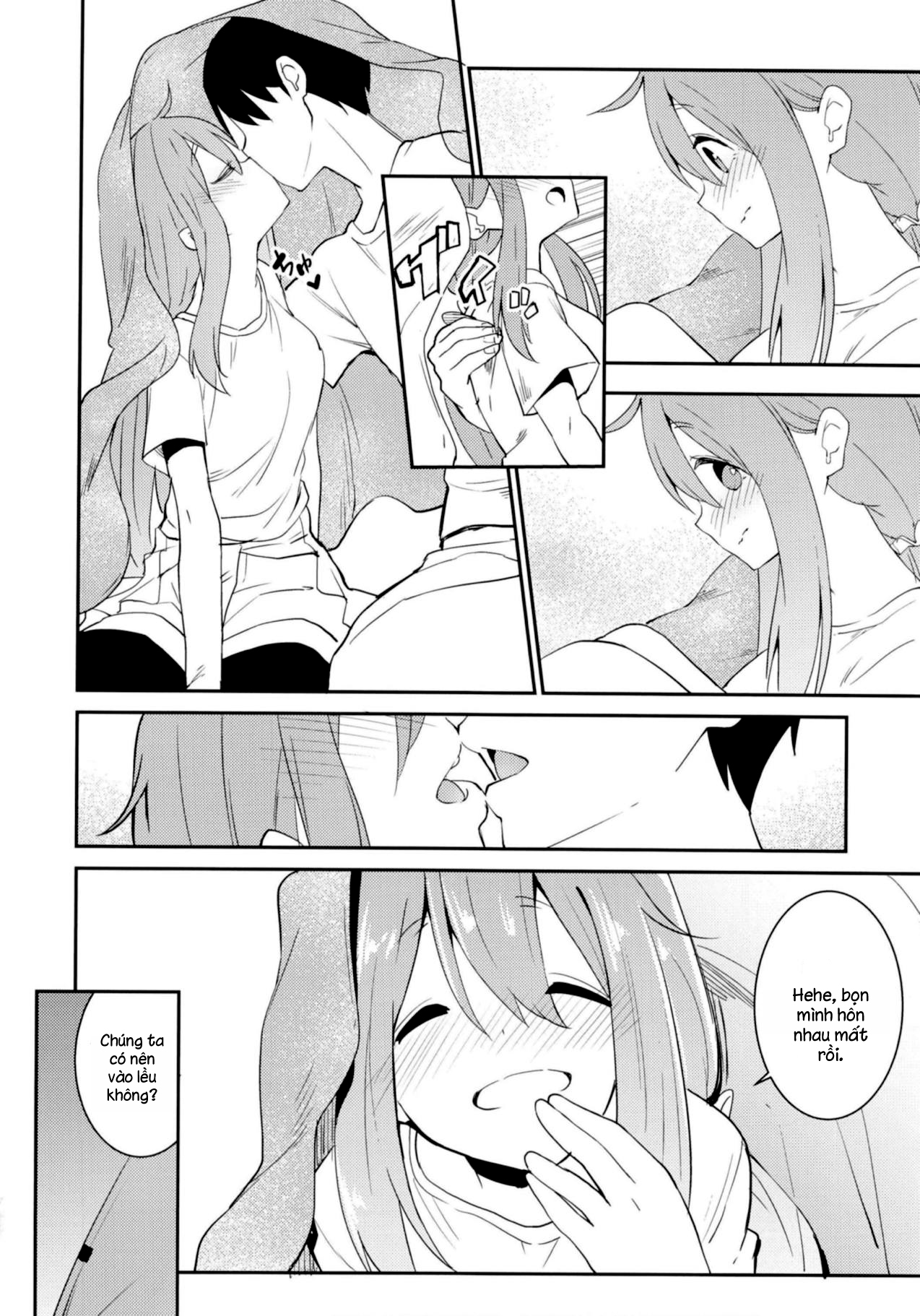 Đọc truyện hentai Nade Camp - Oneshot