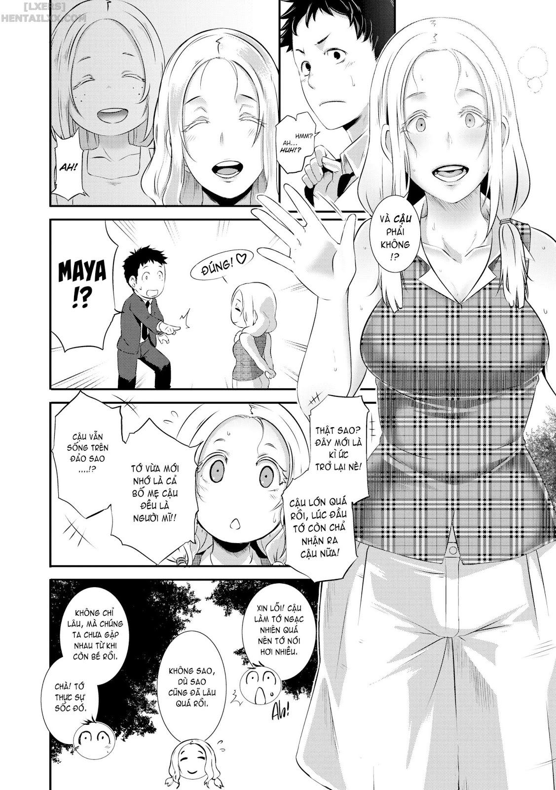 Đọc truyện hentai Dirty Docking! - Chap 5 - Blue-Eyed Girlfriend