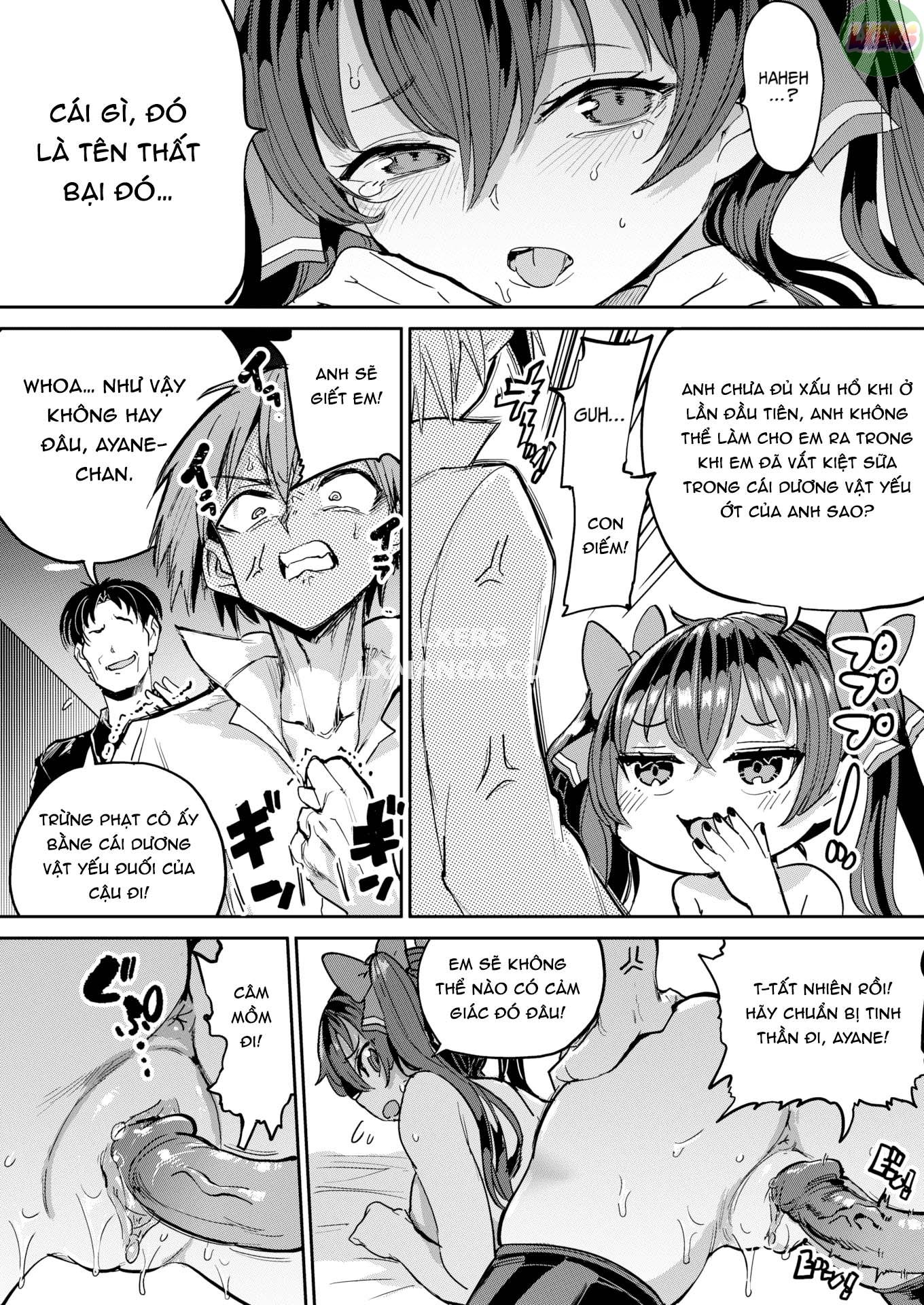Đọc truyện hentai Bố đường - Chap 3 - [END]