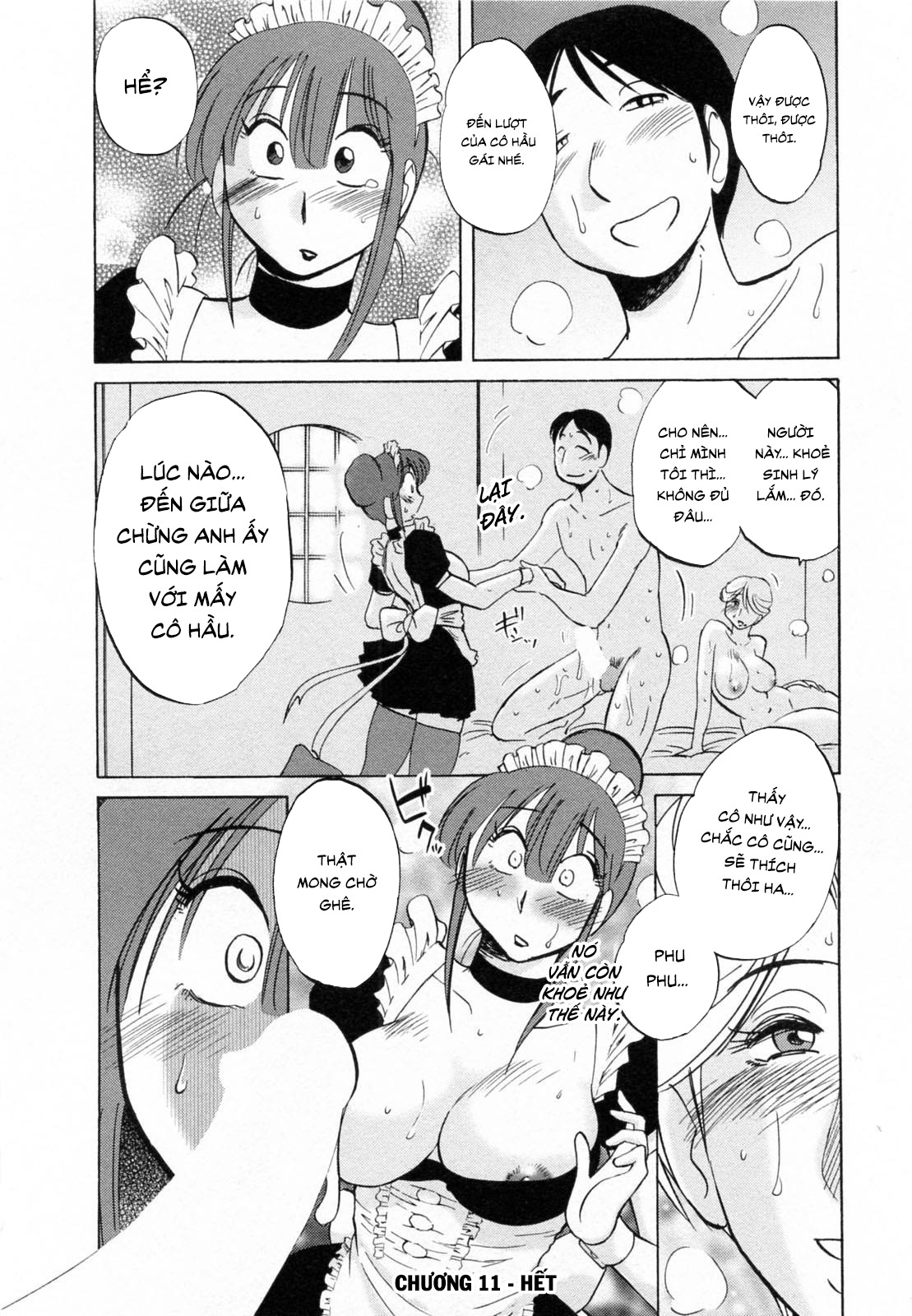 Đọc truyện hentai Maid no Mitsukosan Vol.2 - Chap 2.