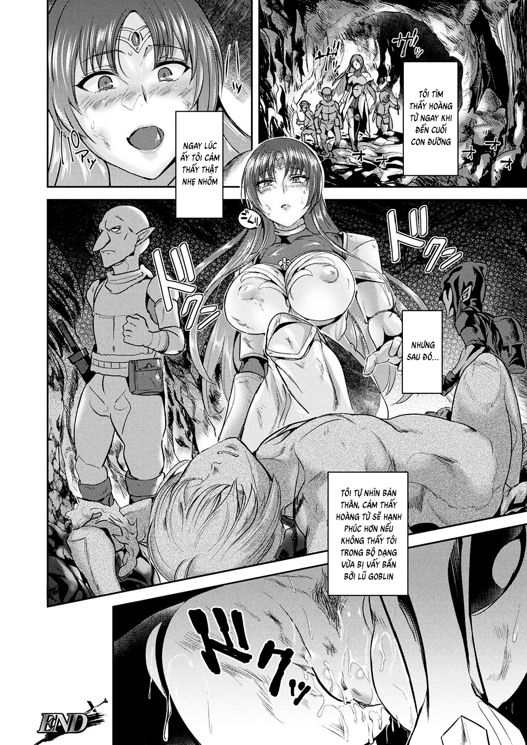 Đọc truyện hentai Intemperance Imperial Guard Knight Gloria - Chap 2