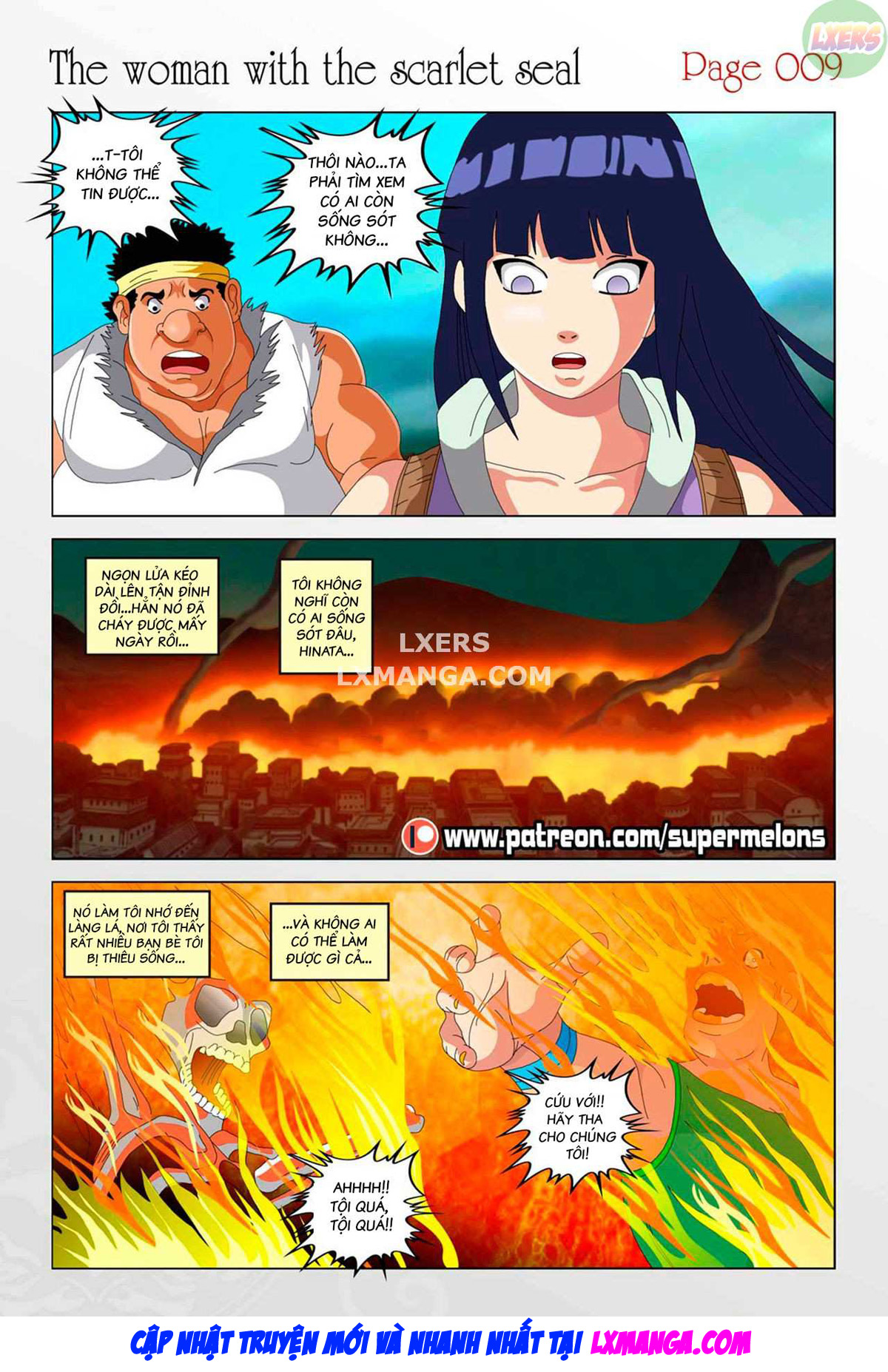 Đọc truyện hentai Người Phụ Nữ Với Dấu Ấn Đỏ - Oneshot