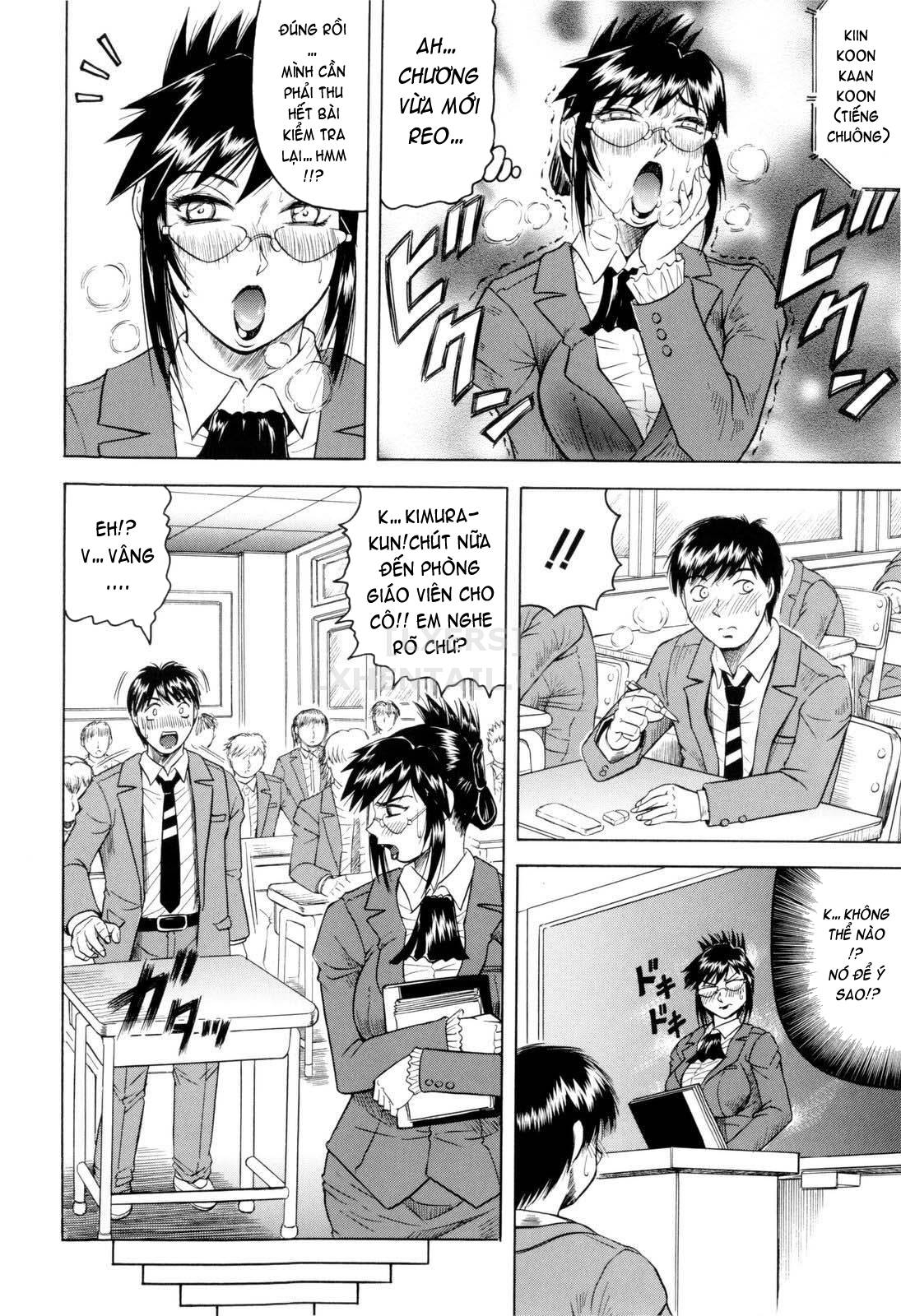 Đọc truyện hentai Sensei Ni Dashitee! - Chap 2
