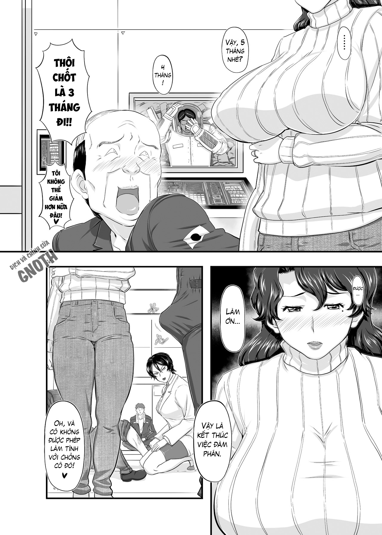 Đọc truyện hentai MARS EXPLORER - Chap 2.1 - Saki