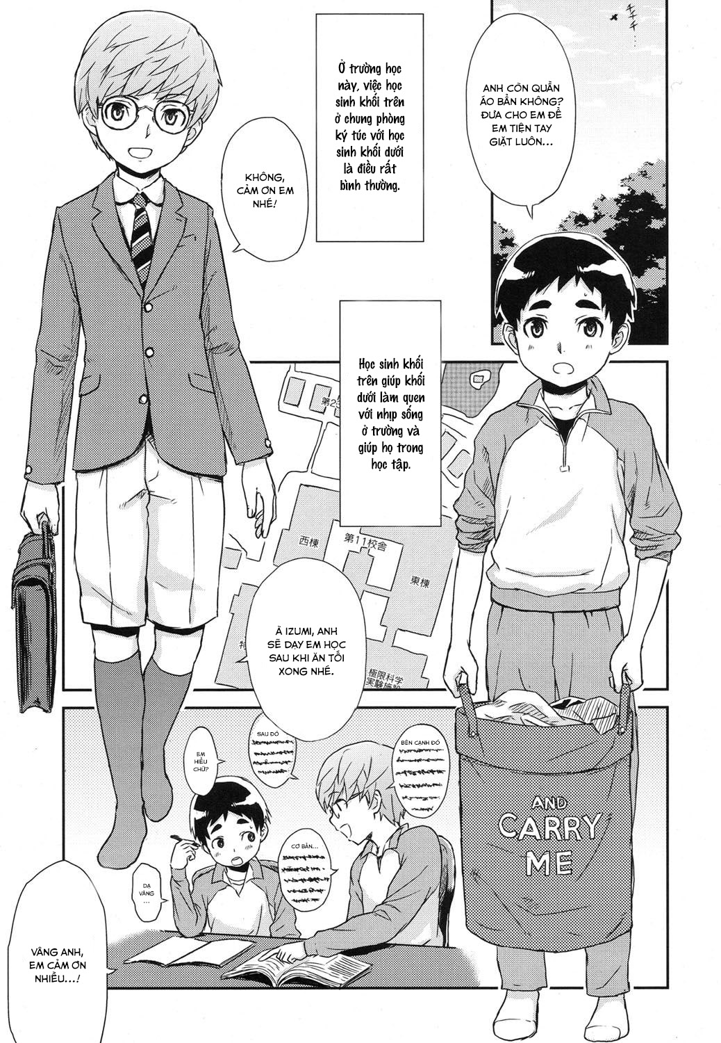 Đọc truyện hentai Bunk Bed Susumu - Oneshot