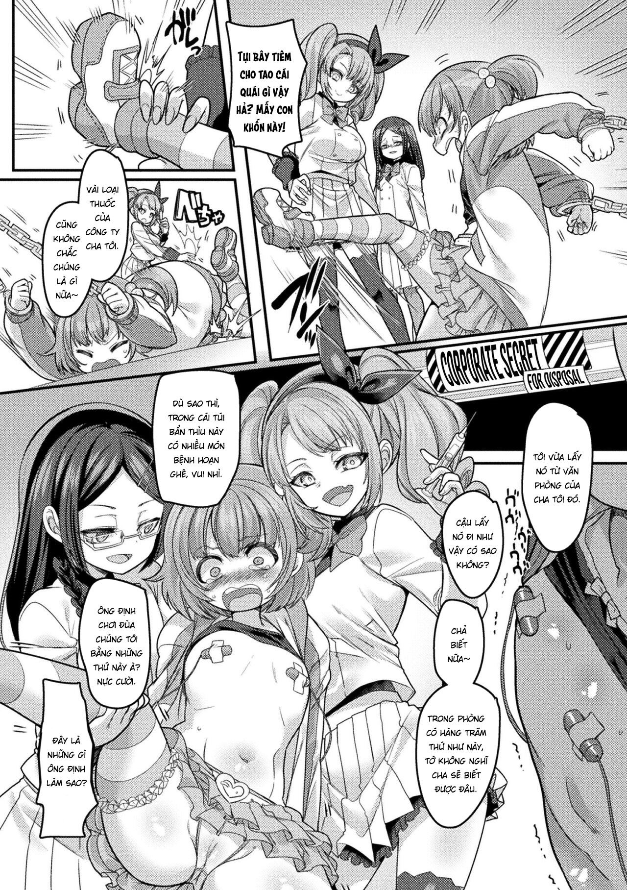 Đọc truyện hentai Mesugaki ni natte Mesugaki ni Wakarasarechattara - Oneshot