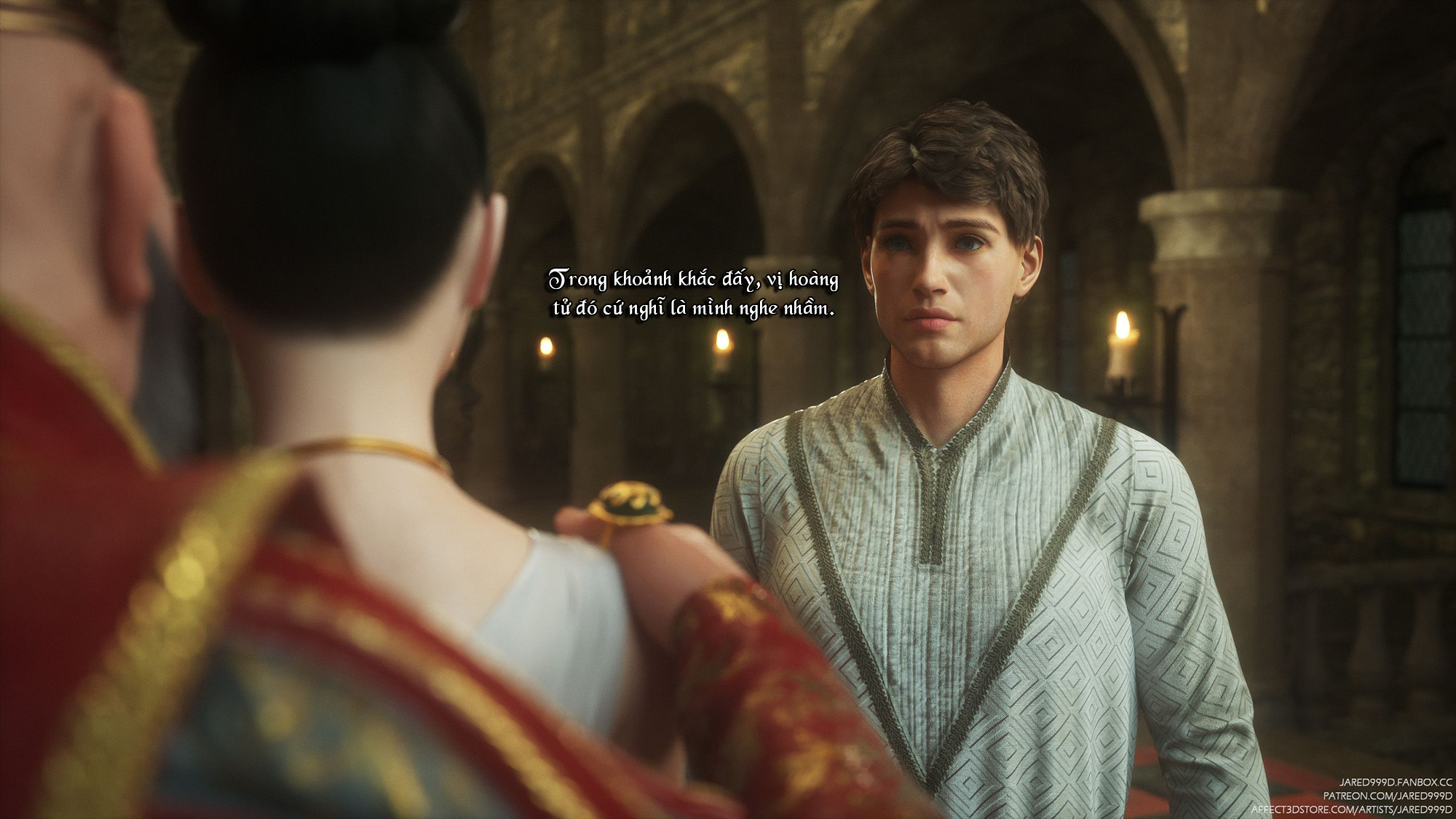 Đọc truyện hentai Fallen Lady - Vol 1 - Chap 3: Em phải là hoàng hậu của ta.