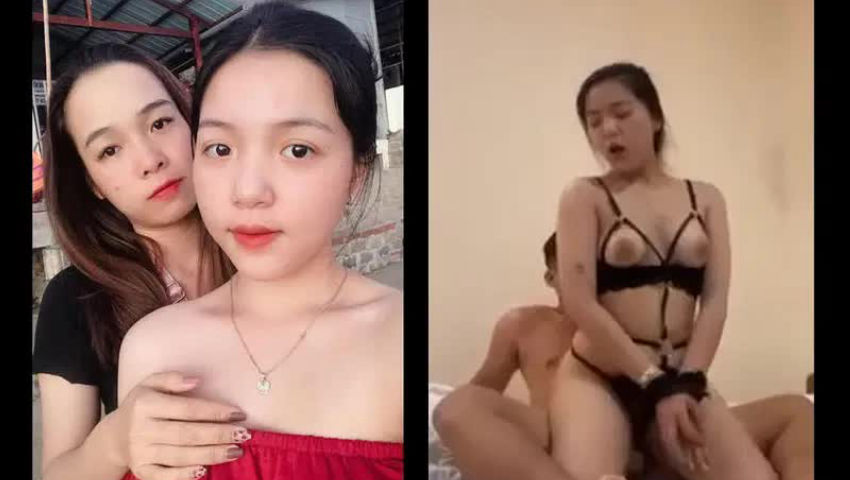 Em sugar baby ngoan ngoãn hiền lành lộ clip hóa thần dâm trên giường với bạn trai ~ Sex Việt Nam