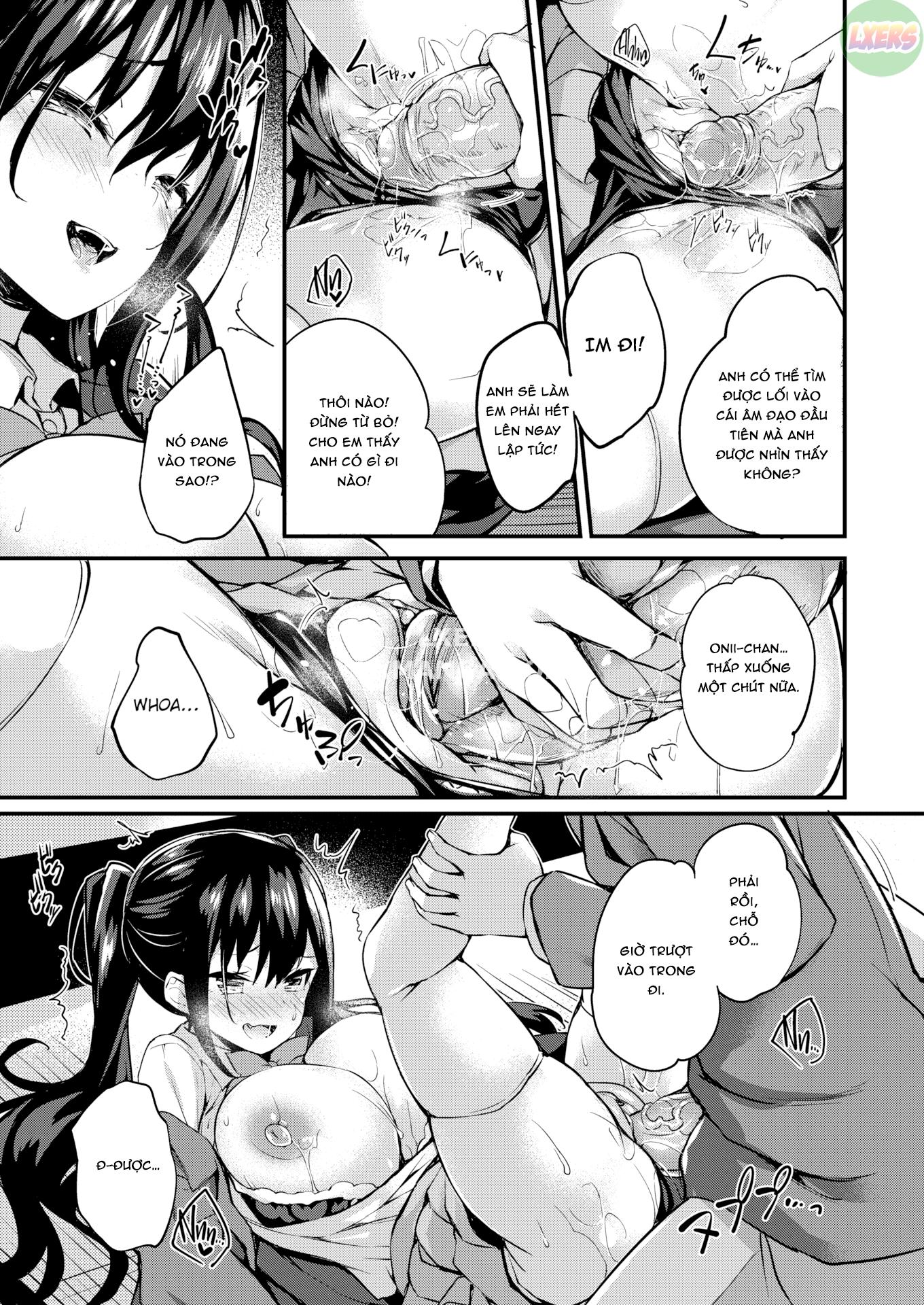 Đọc truyện hentai Bảo tôi tăng lương hoặc tăng ca tình dục - Oneshot