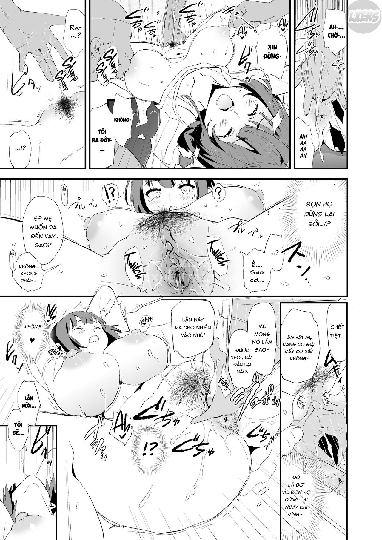 Đọc truyện hentai Cocksleeve Camp - Chap 2 - After The Daughter Mother Cocksleeve