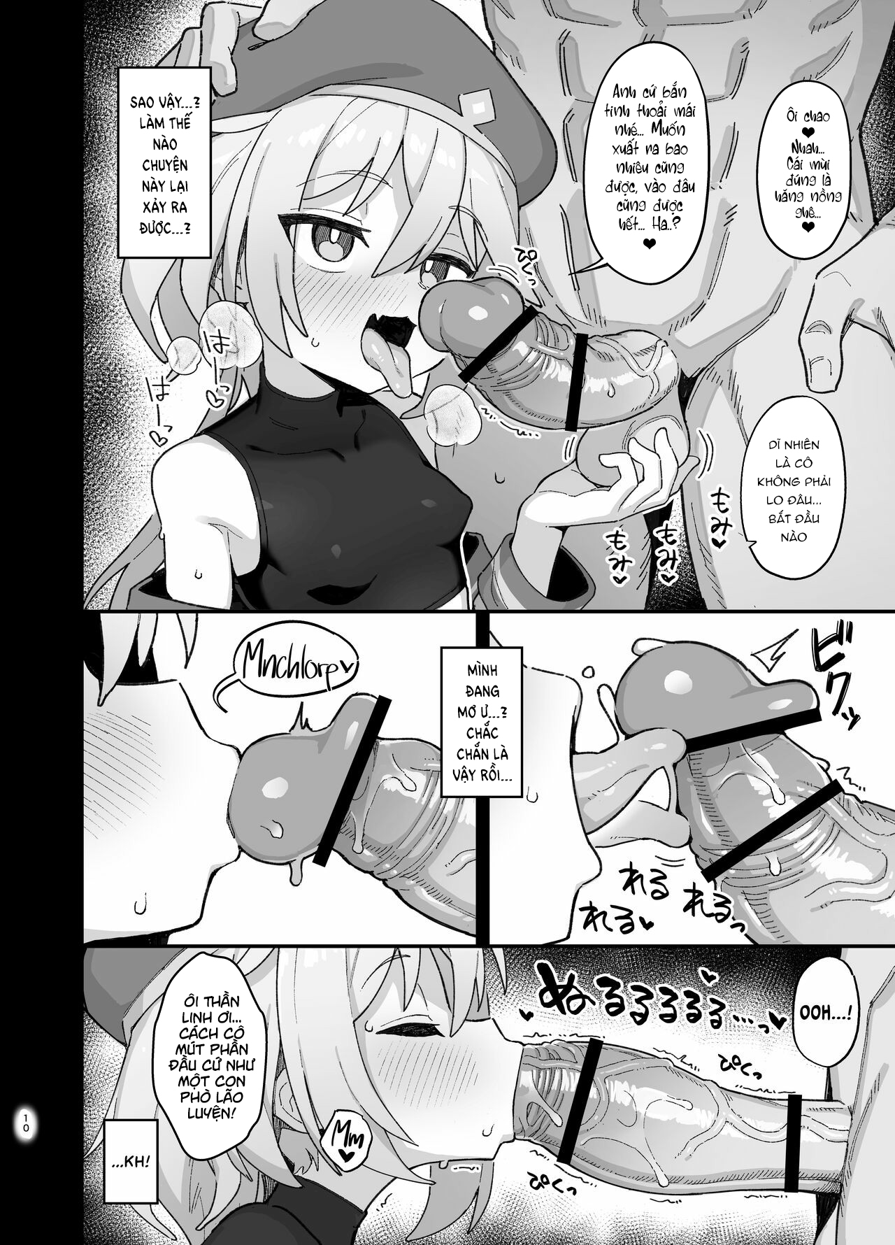 Đọc truyện hentai Em pháp sư bị ếm bùa lứng - Phần đầu