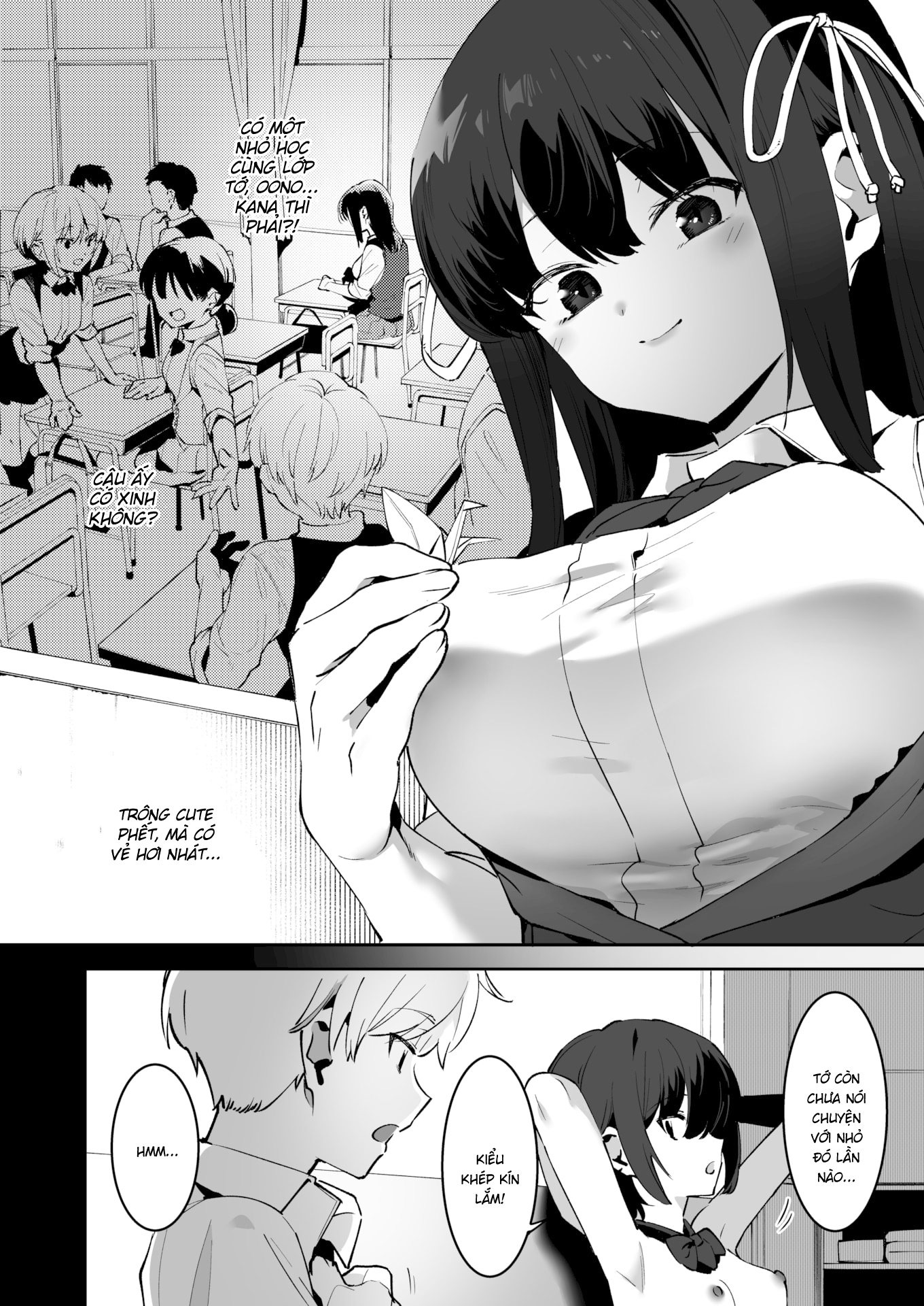 Đọc truyện hentai Chiến lược hoàn hảo của đôi bạn thân Saki&Kana - Part 1