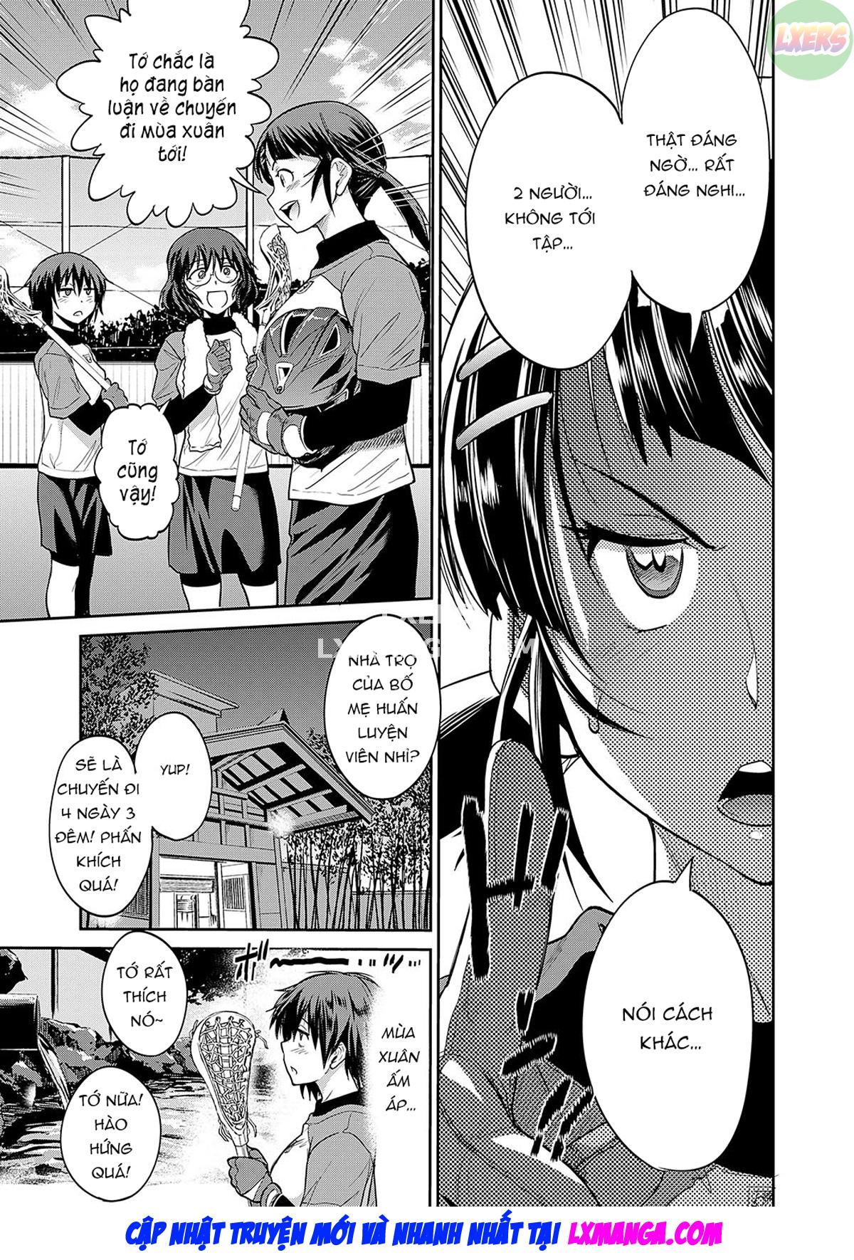 Đọc truyện hentai Jyoshi Luck! ~2 Years Later~ - Chap 10