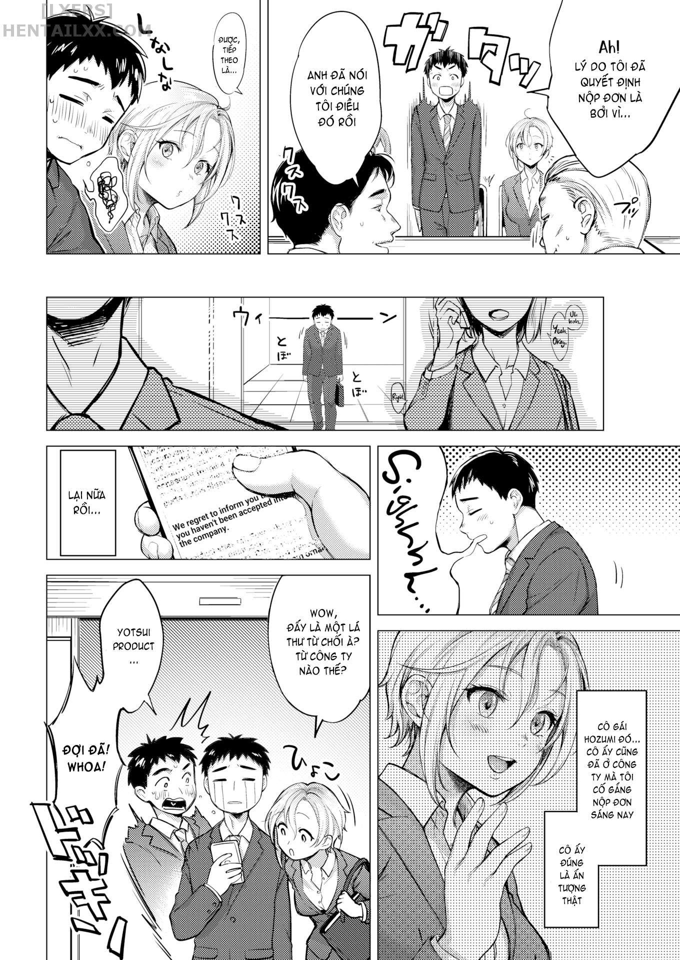 Đọc truyện hentai Nenmaku - Chap 4 - Milky Lip