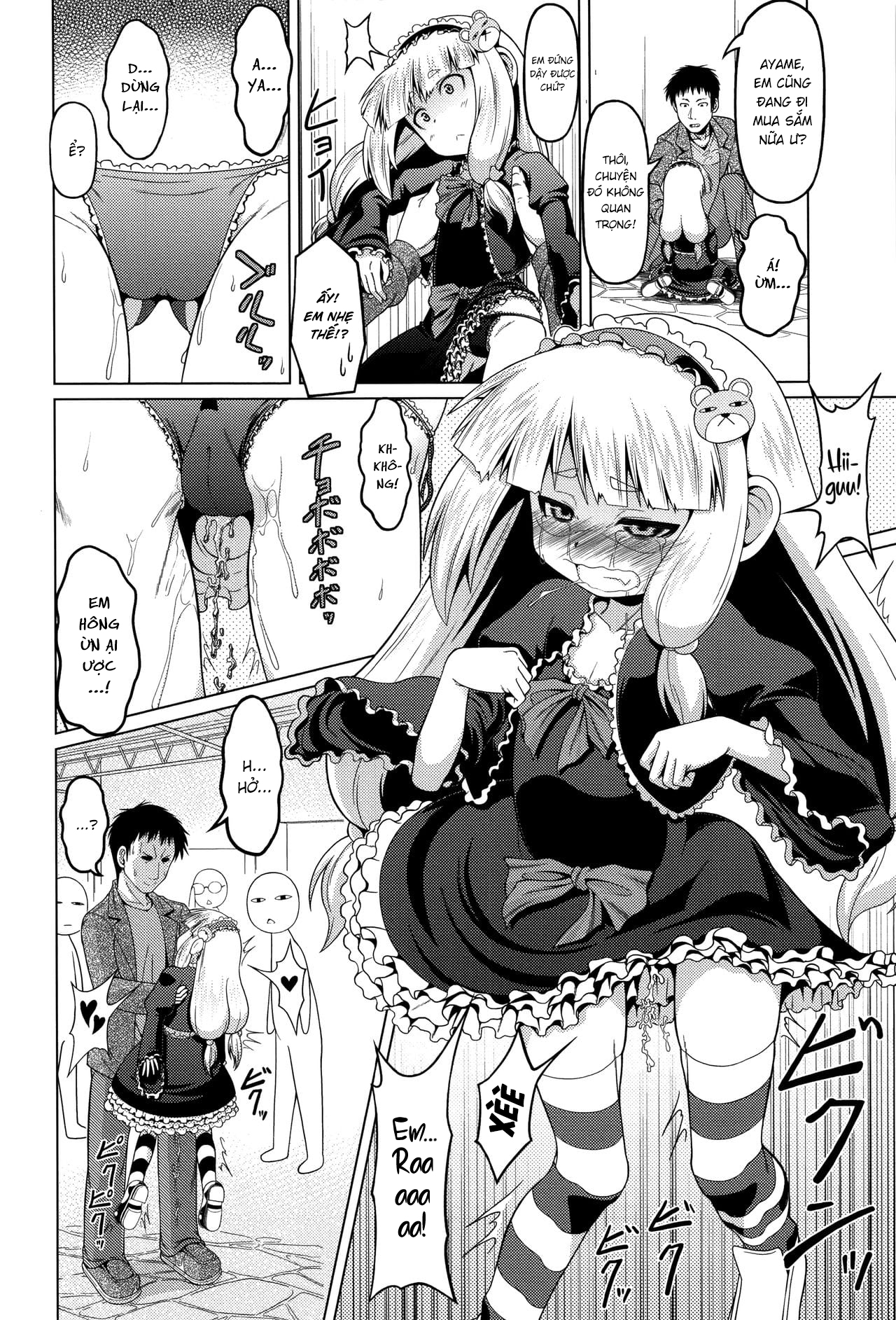 Đọc truyện hentai Bé gái với vẻ mặt vô cảm - Oneshot