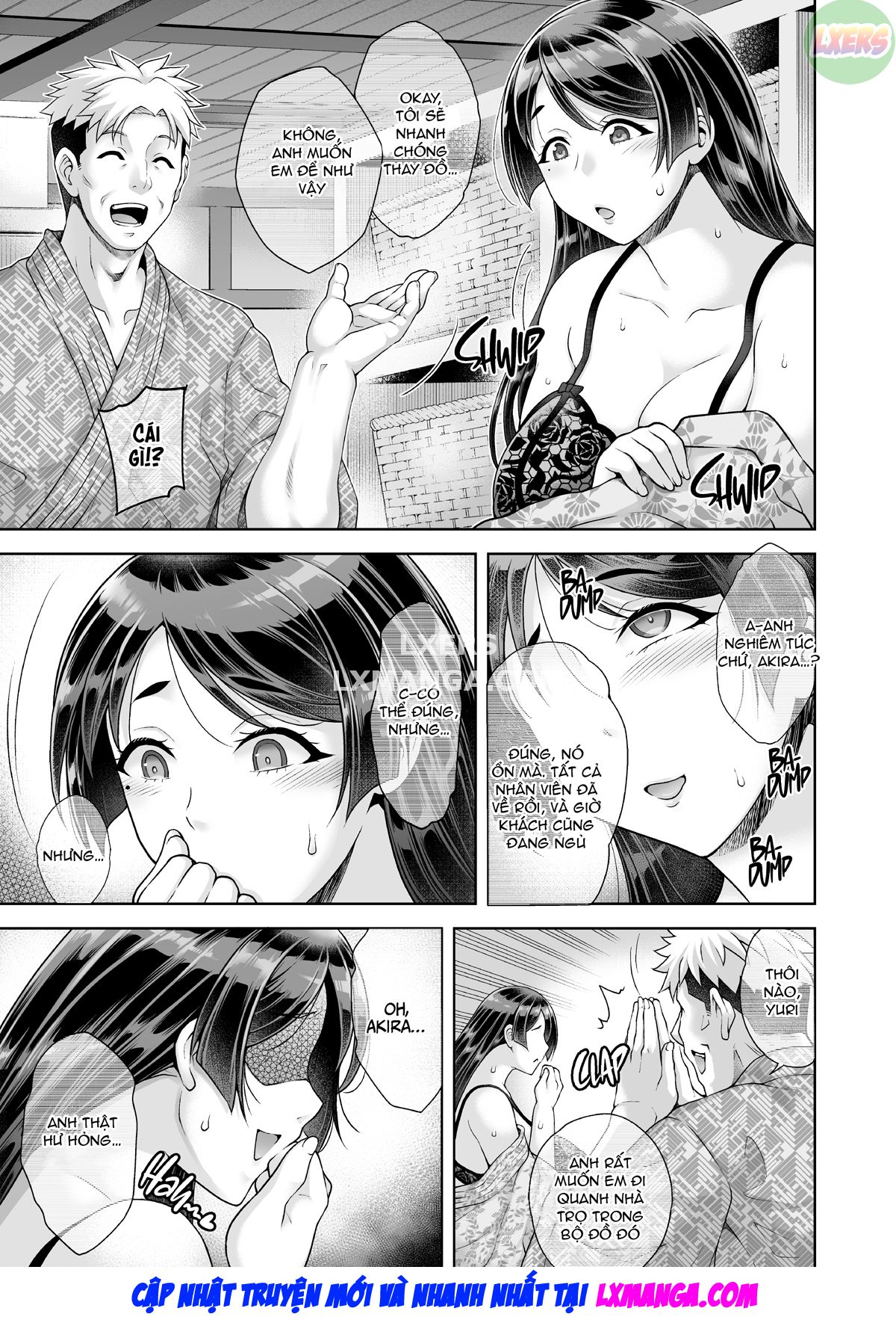 Đọc truyện hentai The Hostess of This Esteemed Hot Springs is a Shameless Sex Addict - Chap 2 - [END]