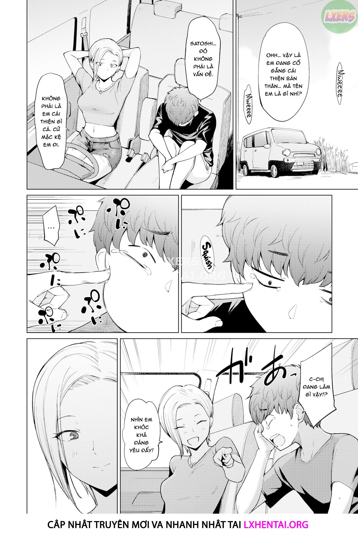 Đọc truyện hentai Yuuki o Daseba Doutei ga Kieru - Oneshot