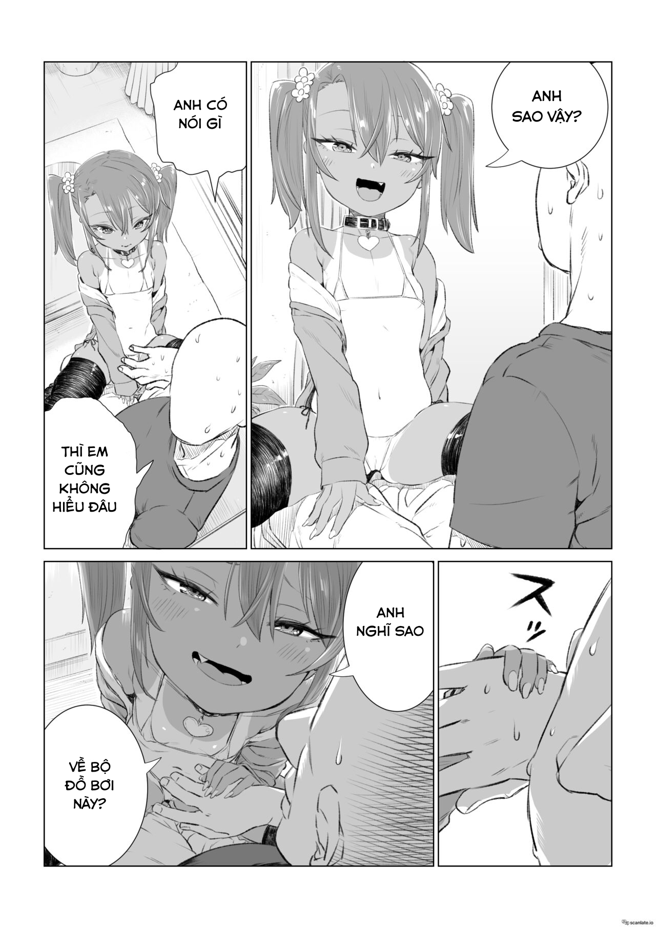 Đọc truyện hentai Yuma-chan thích bắt nạt tôi - Chap 7: Yuma-chan và bãi biển phần 1